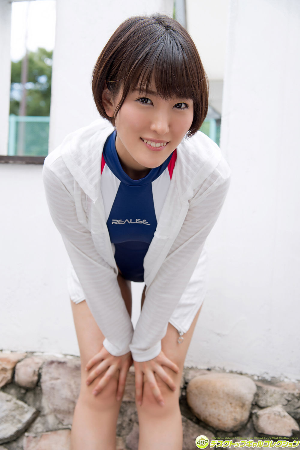 [DGC] Yumi Asahina 朝比奈祐未 - 自慢のエロボディにカメラがイン?アウト！
