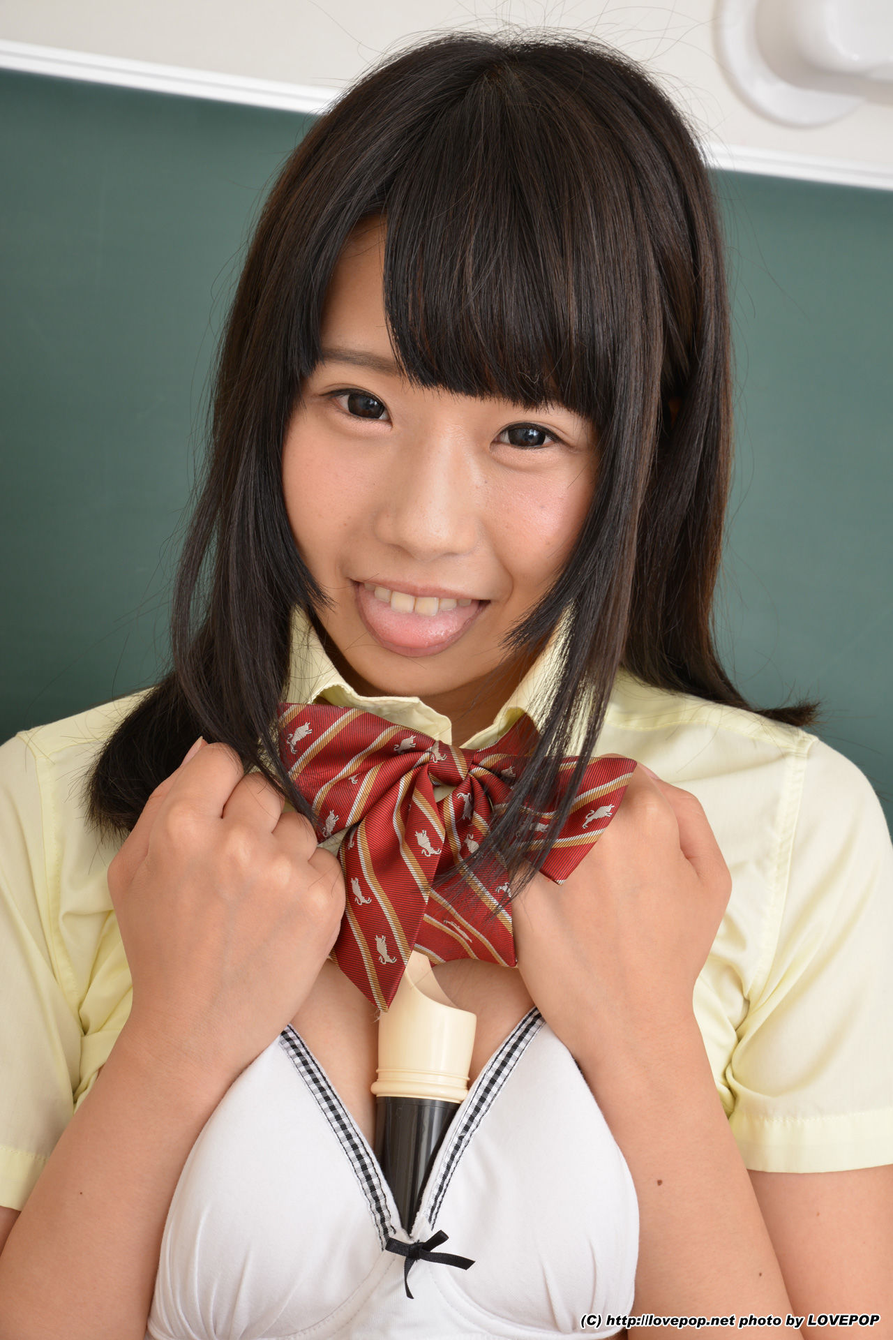 [LOVEPOP] Arisu Mizushima 水嶋アリス Uniform shirts - PPV