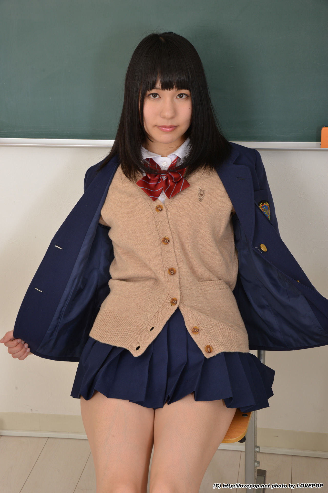 [LOVEPOP] Izumi Imamiya 今宮いずみ spilling breasts! blazer - PPV