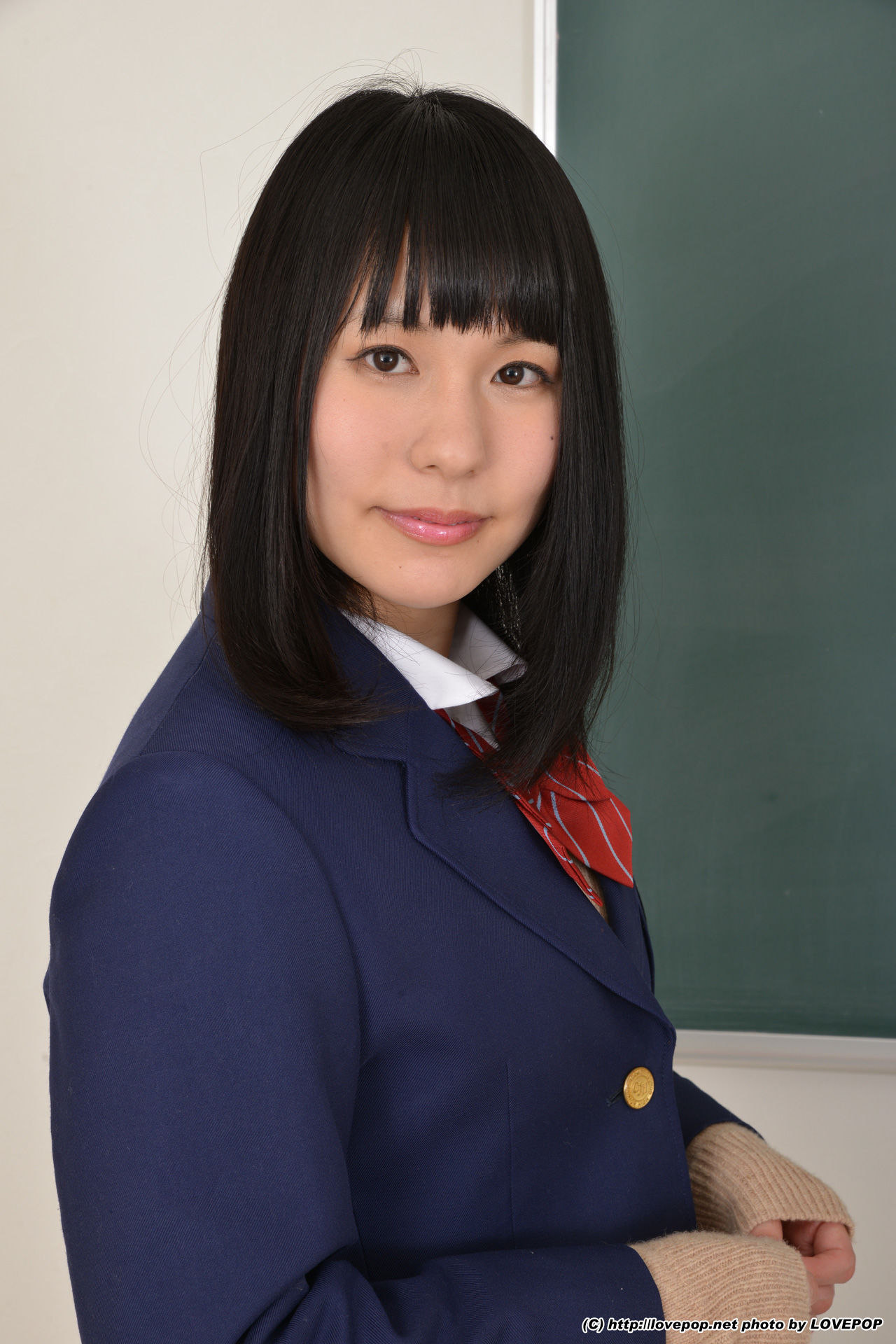 [LOVEPOP] Izumi Imamiya 今宮いずみ spilling breasts! blazer - PPV