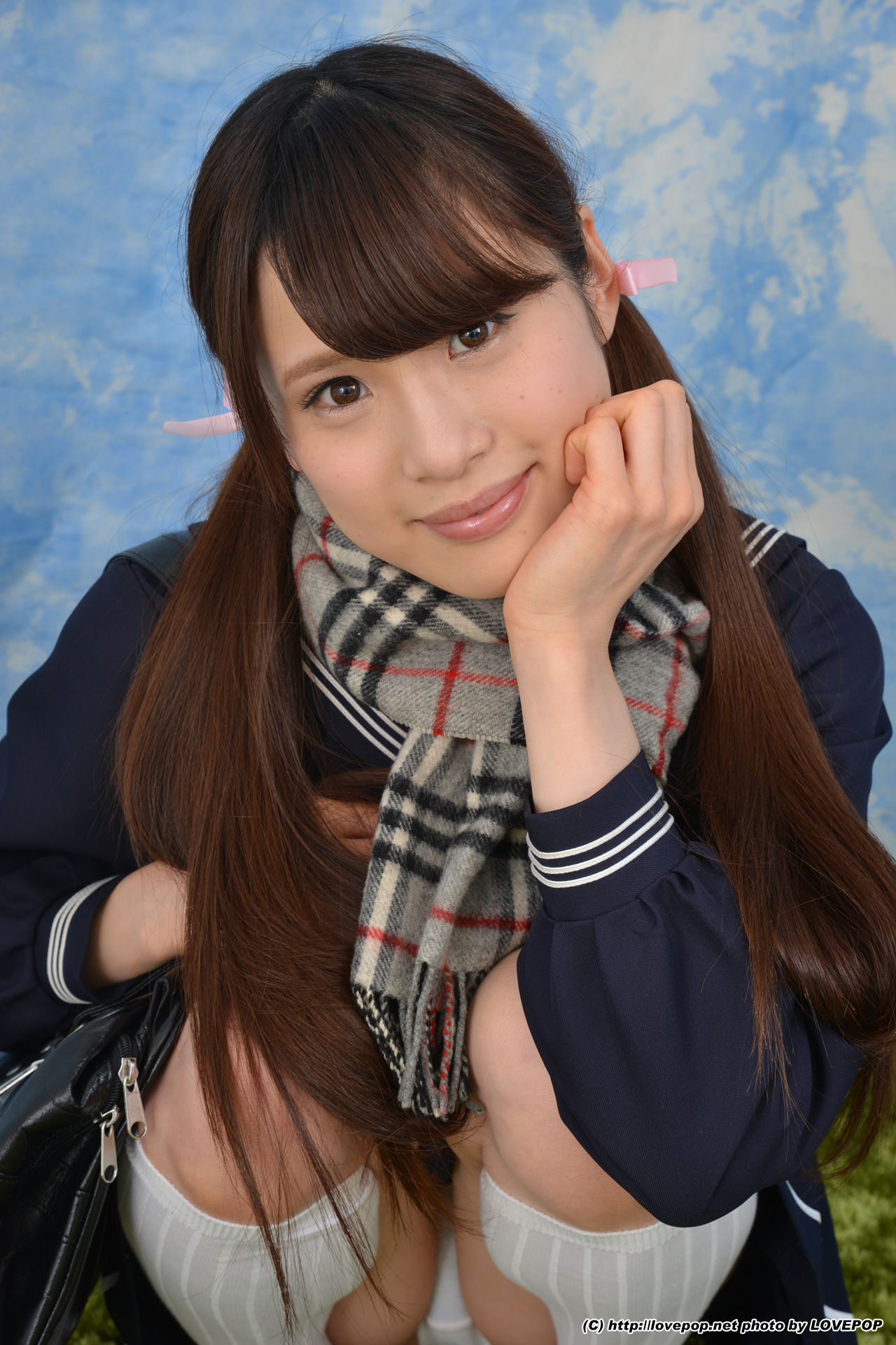 [LOVEPOP] Kotone Suzumiya 涼宮琴音 iron bar panchira ! Sailor suit! - PPV