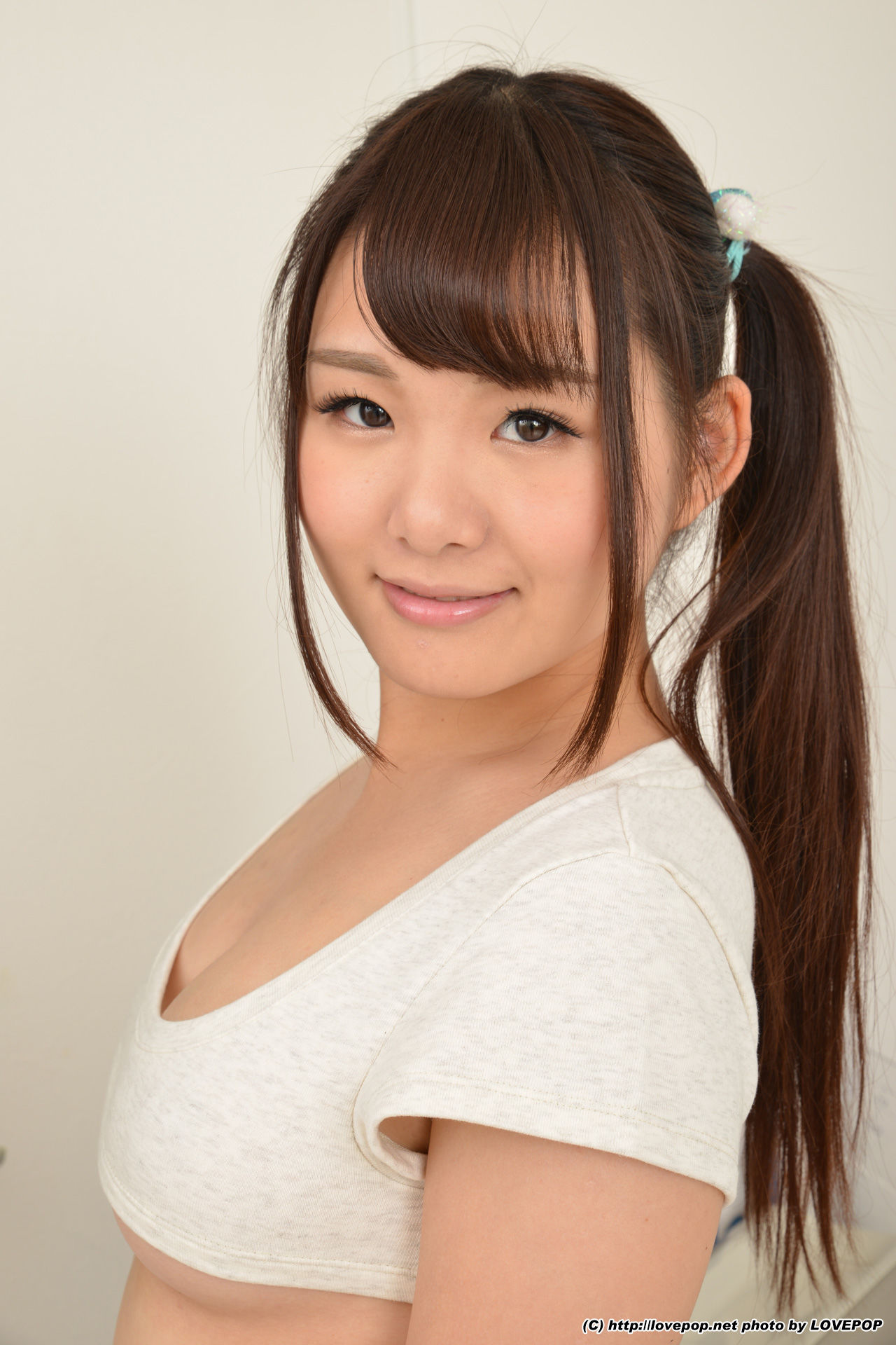 [LOVEPOP] Kurumi Seseragi 河音くるみ underwear & shirt! - PPV