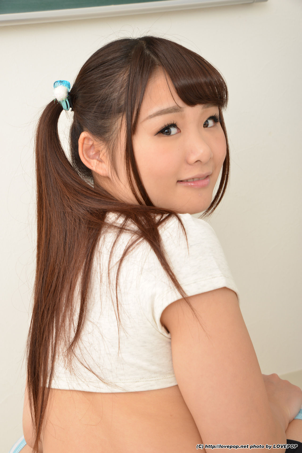 [LOVEPOP] Kurumi Seseragi 河音くるみ underwear & shirt! - PPV