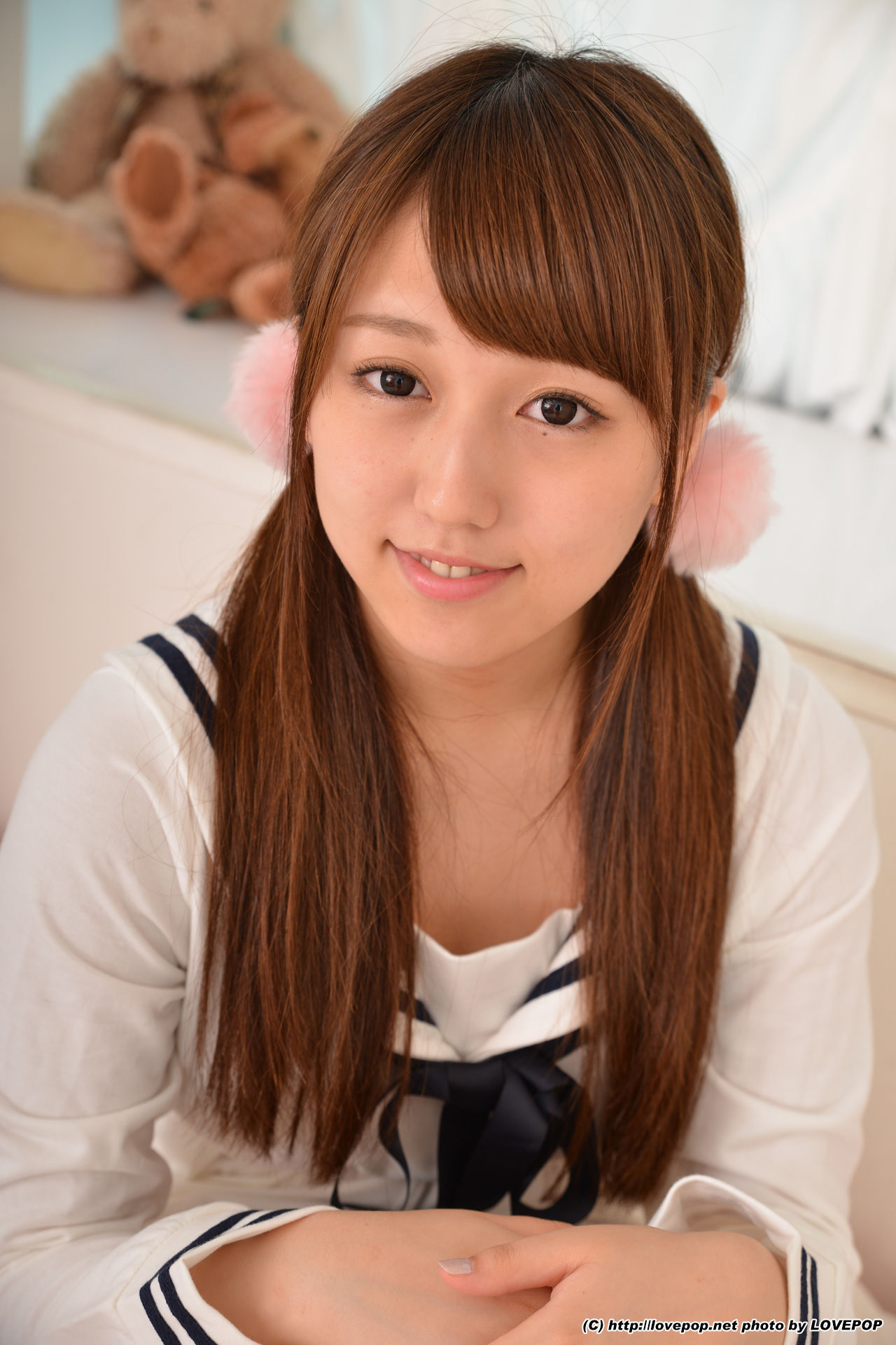 [LOVEPOP] Mayu Satomi 里美まゆ shaved bold! Dressing up - PPV