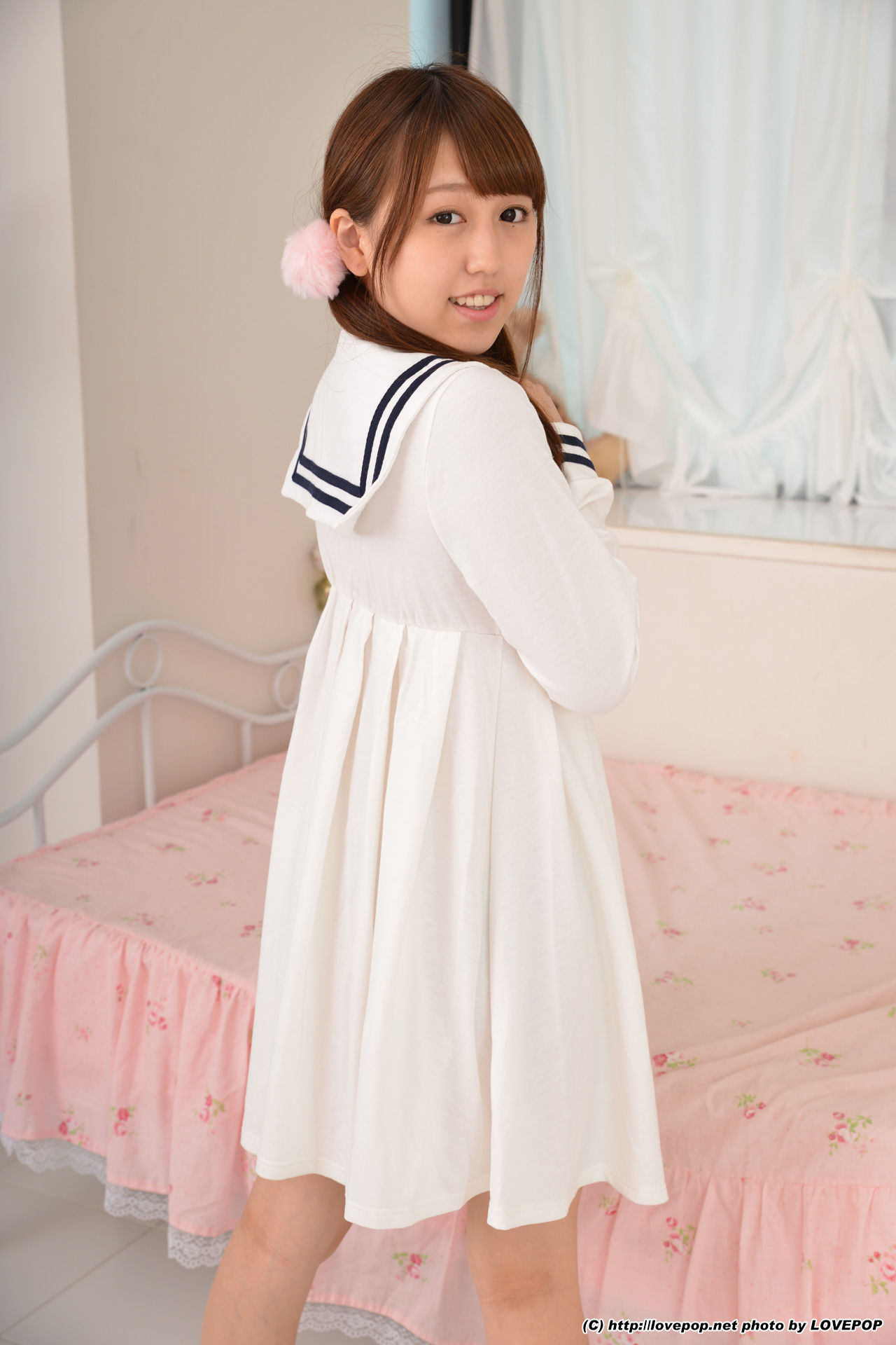 [LOVEPOP] Mayu Satomi 里美まゆ shaved bold! Dressing up - PPV