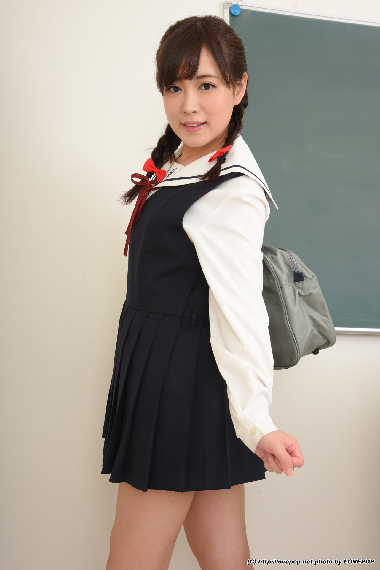 [LOVEPOP] Miyuki Sakura さくらみゆき Uniform ! - PPV