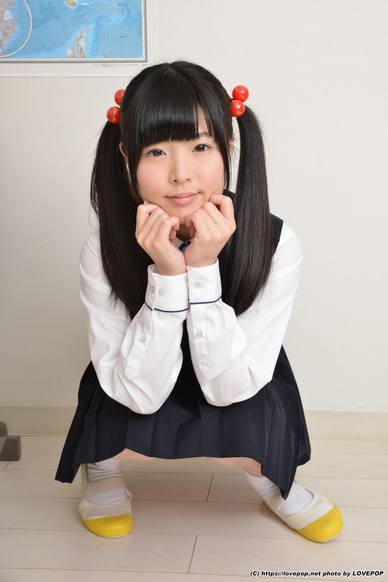 [LOVEPOP] Nagomi なごみ Uniform ! - PPV