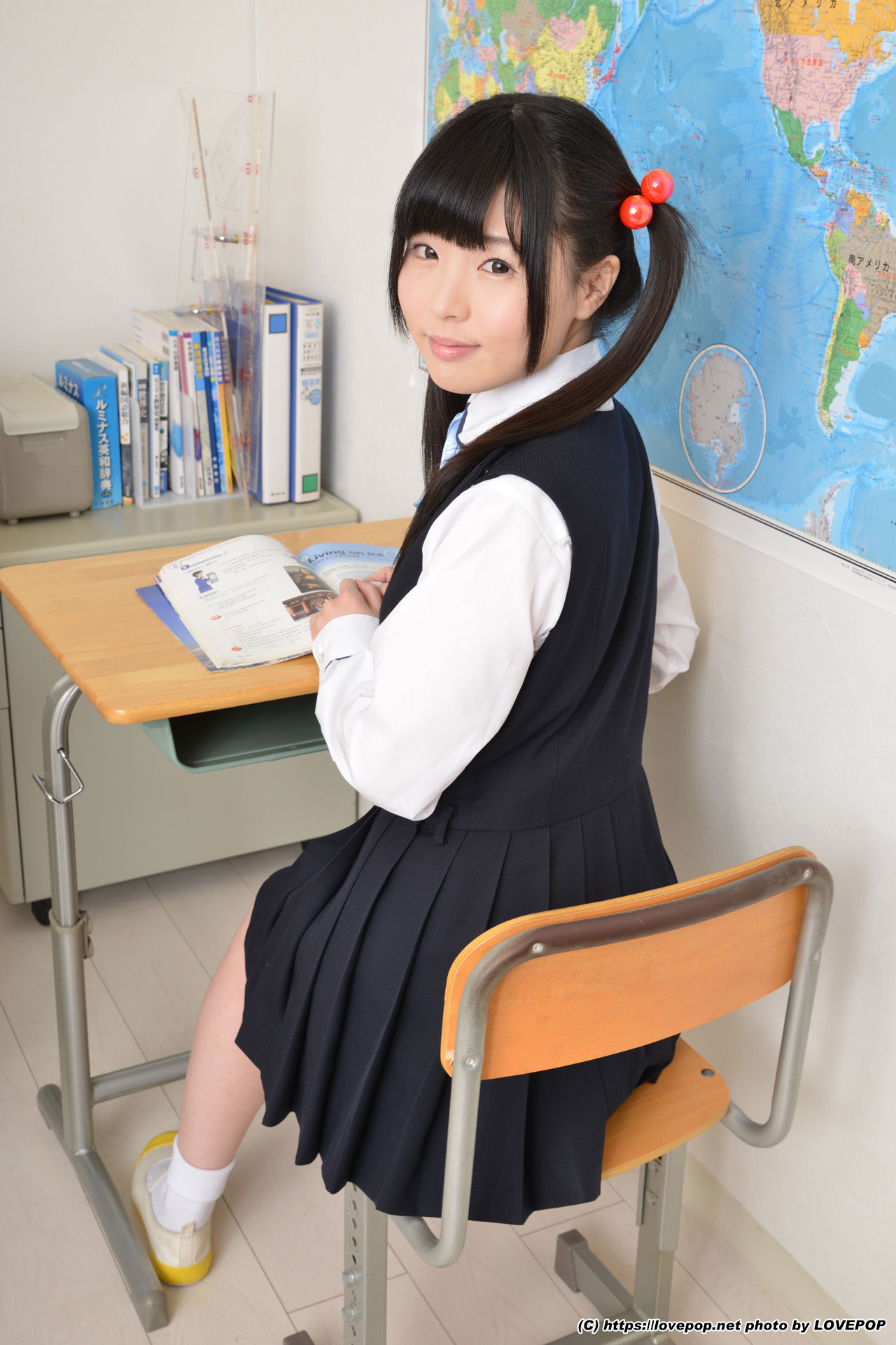 [LOVEPOP] Nagomi なごみ Uniform ! - PPV