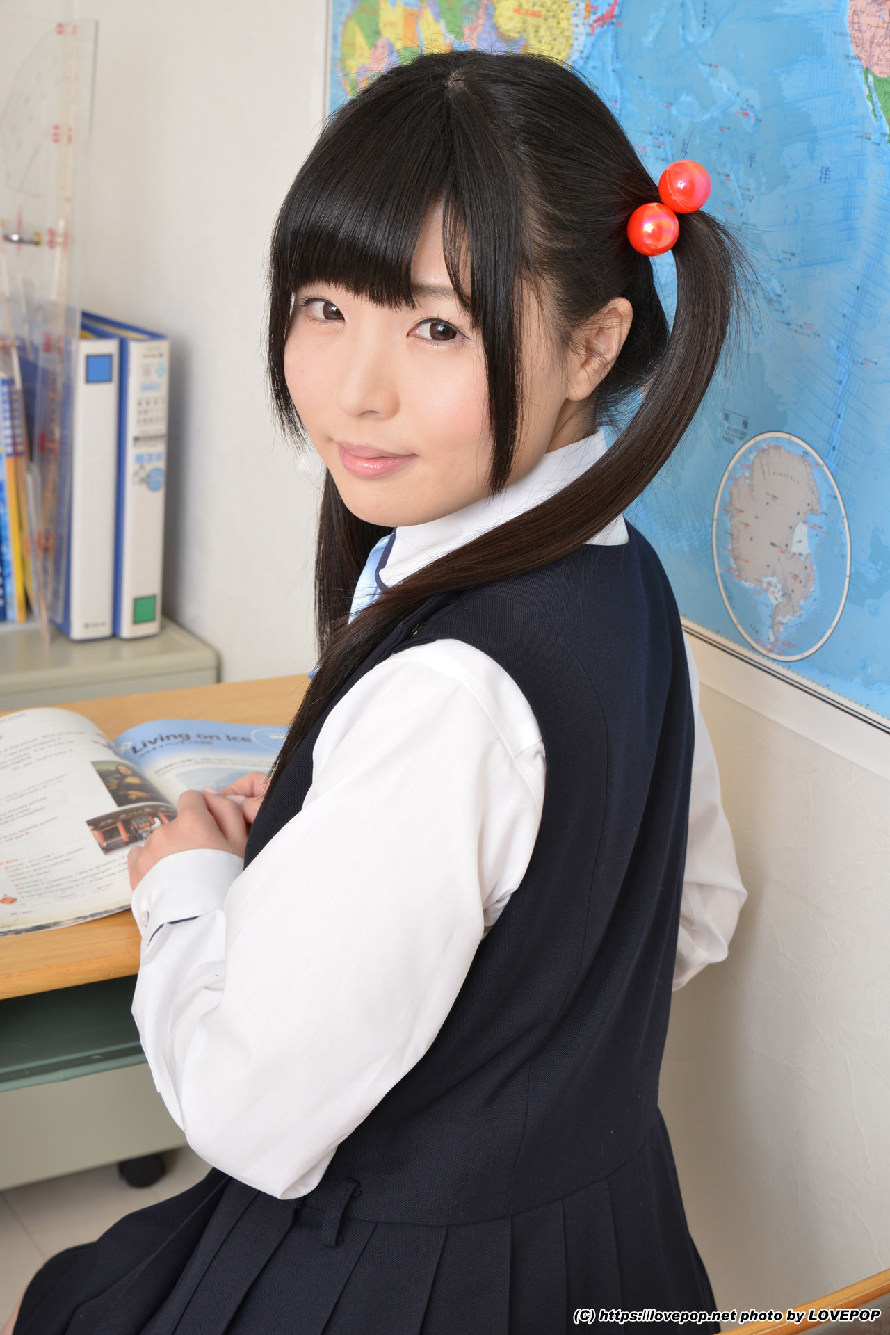 [LOVEPOP] Nagomi なごみ Uniform ! - PPV
