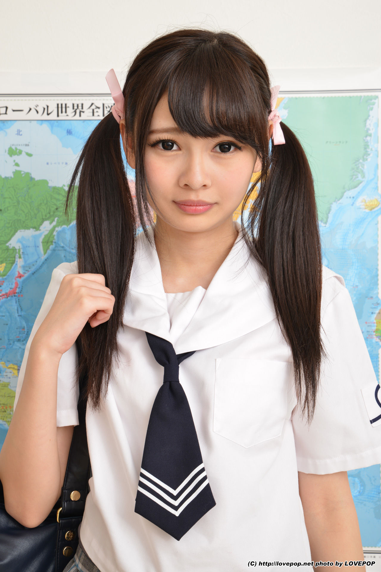 [LOVEPOP] Shuri Atomi 跡美しゅり White sailor ! - PPV