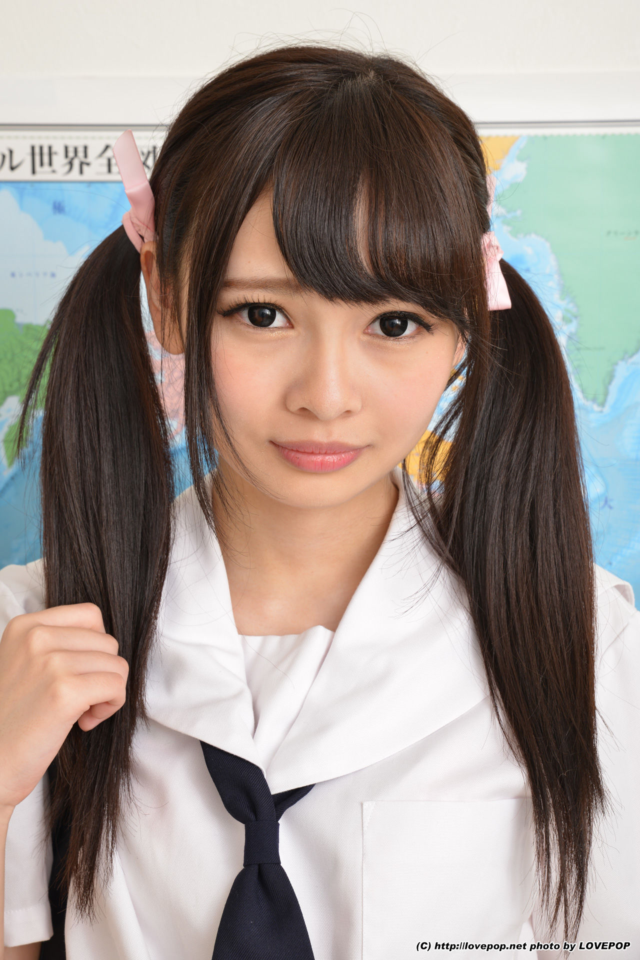 [LOVEPOP] Shuri Atomi 跡美しゅり White sailor ! - PPV