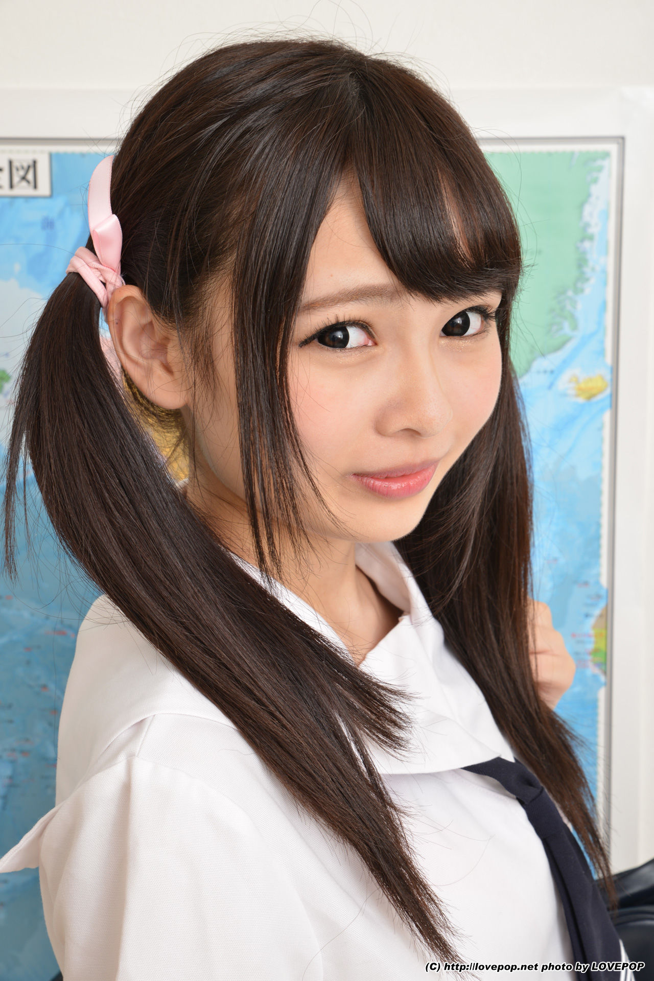 [LOVEPOP] Shuri Atomi 跡美しゅり White sailor ! - PPV