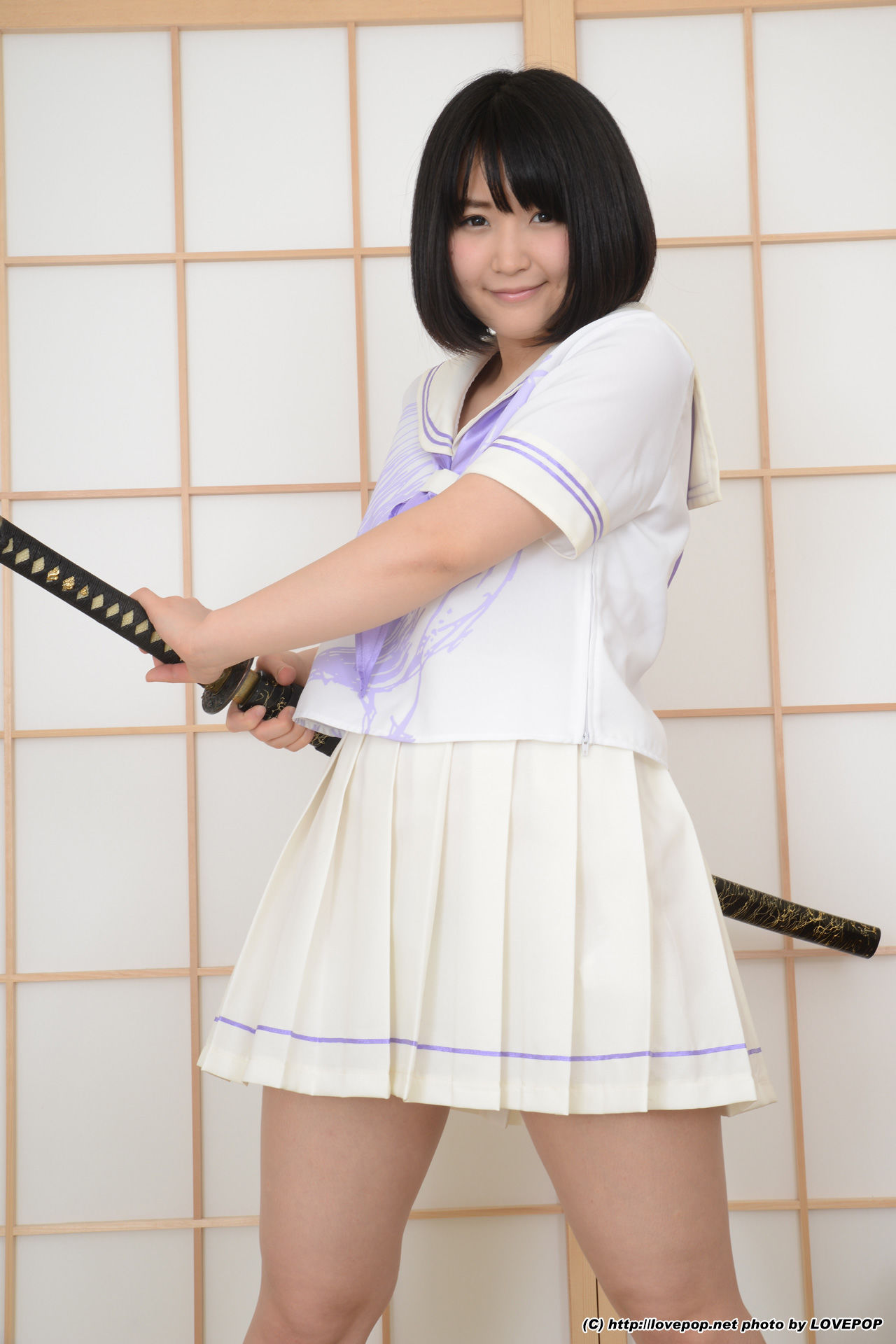 [LOVEPOP] Yuuri Asada 浅田結梨 Anime sailor - PPV