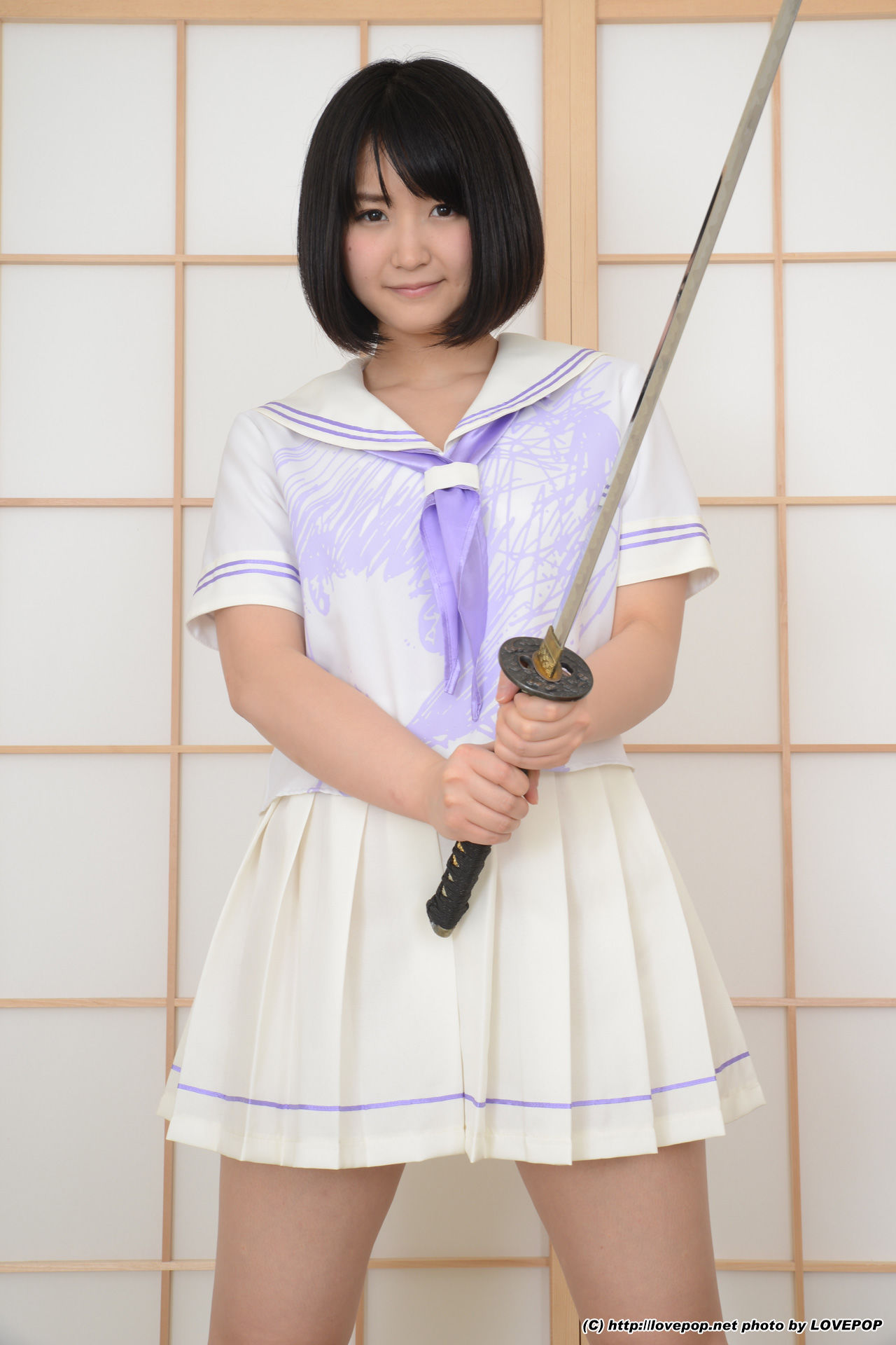 [LOVEPOP] Yuuri Asada 浅田結梨 Anime sailor - PPV