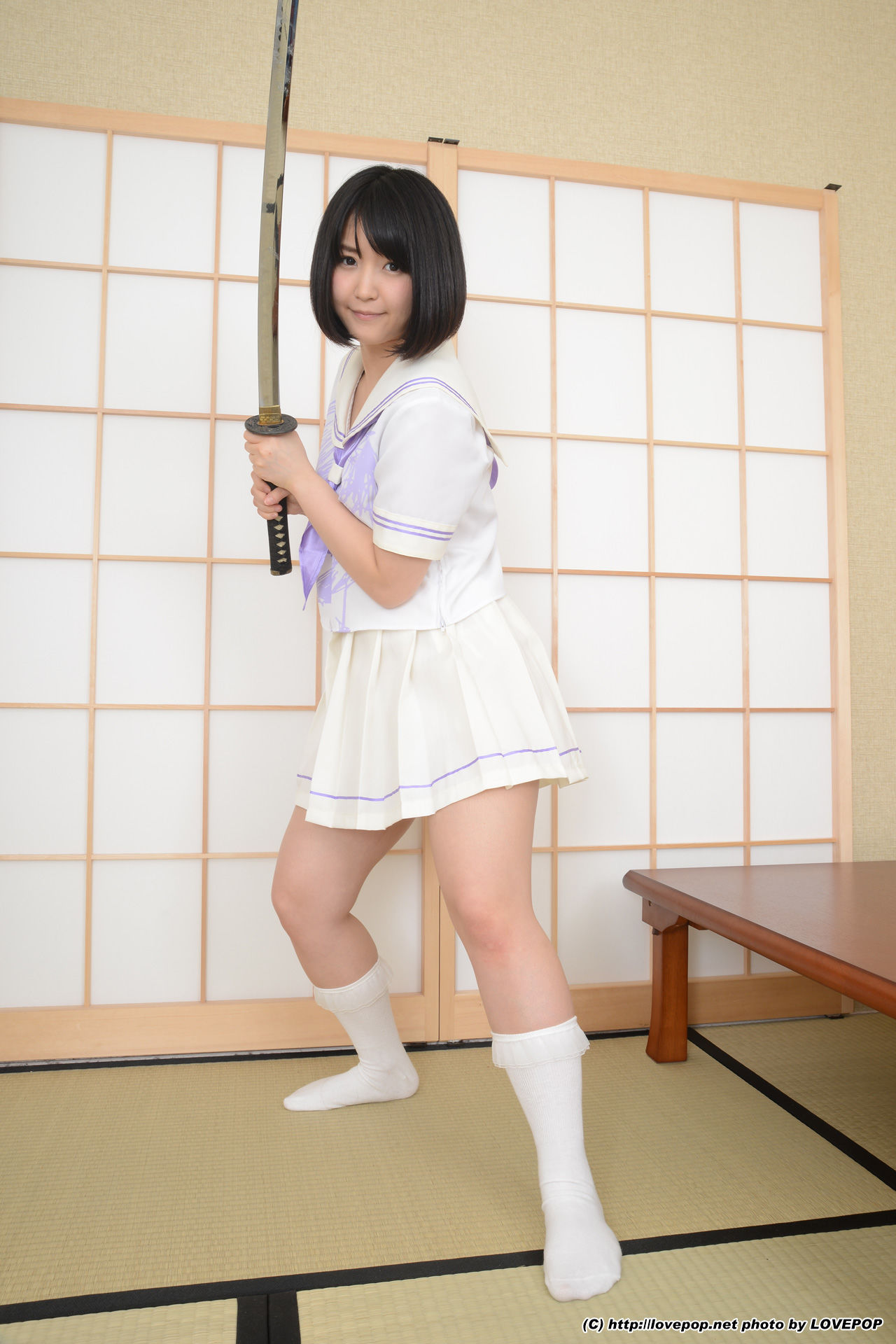 [LOVEPOP] Yuuri Asada 浅田結梨 Anime sailor - PPV