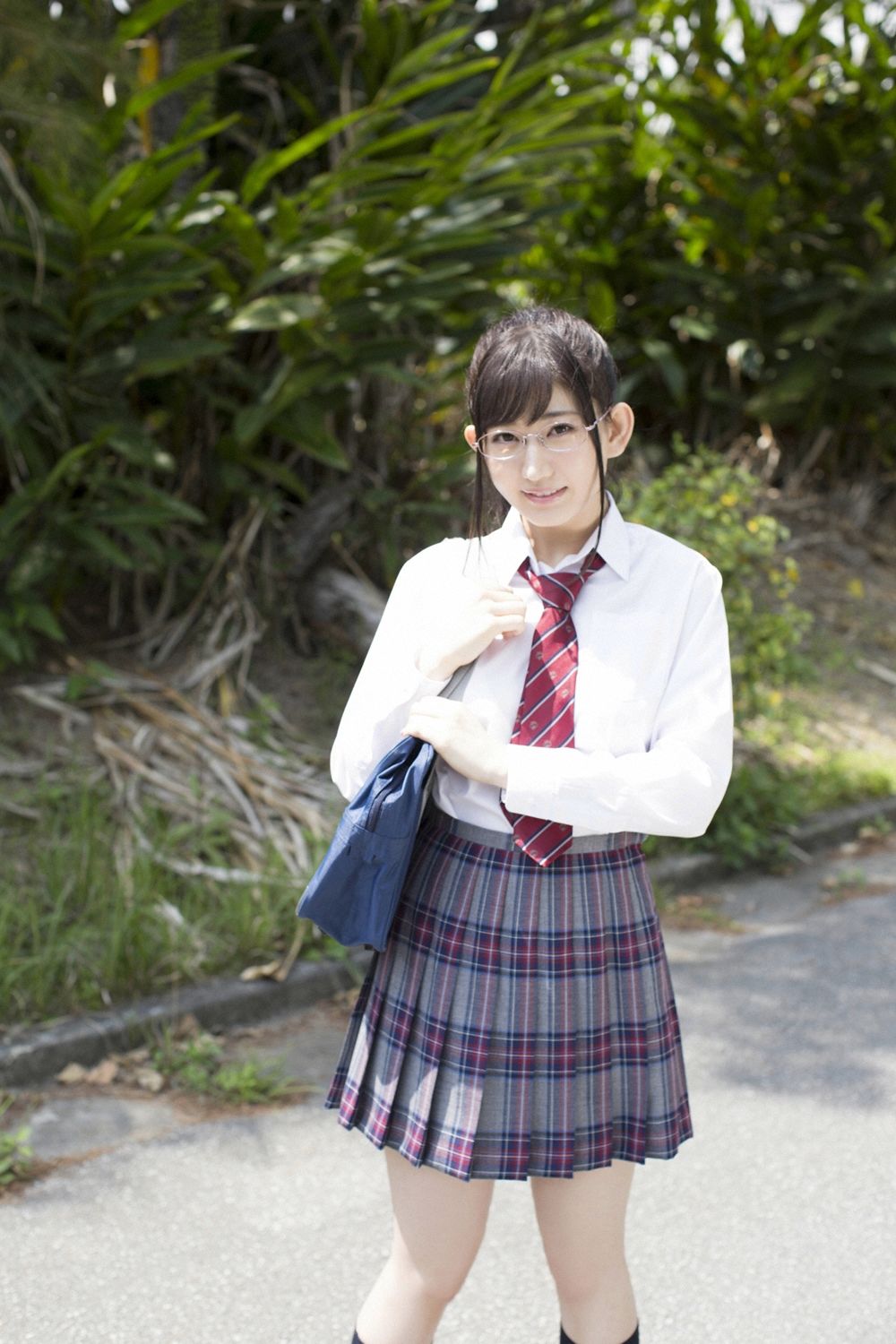 [YS-Web] Vol.784 Mayu Tsukishiro 月城まゆ Peach Hip Girl