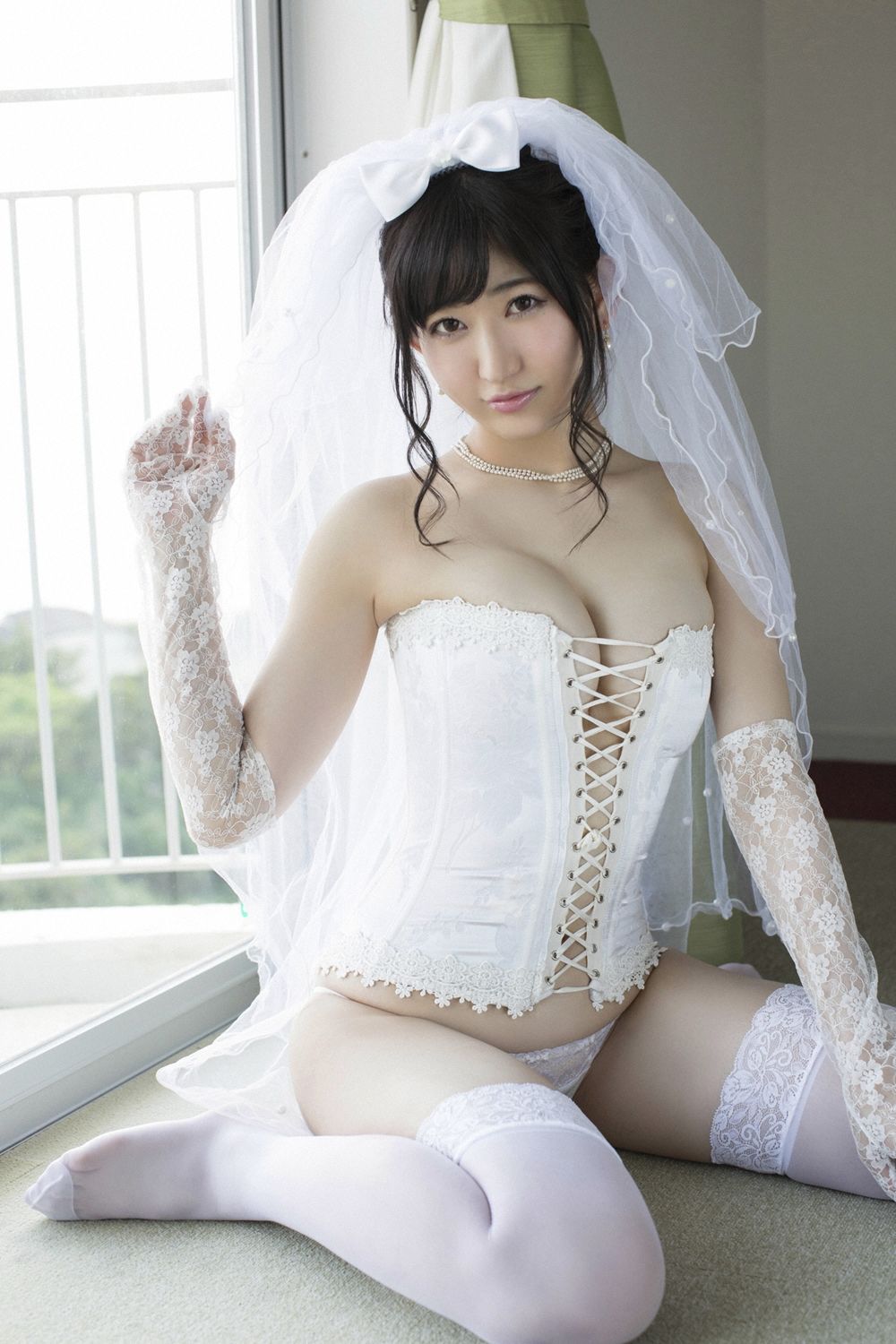 [YS-Web] Vol.784 Mayu Tsukishiro 月城まゆ Peach Hip Girl