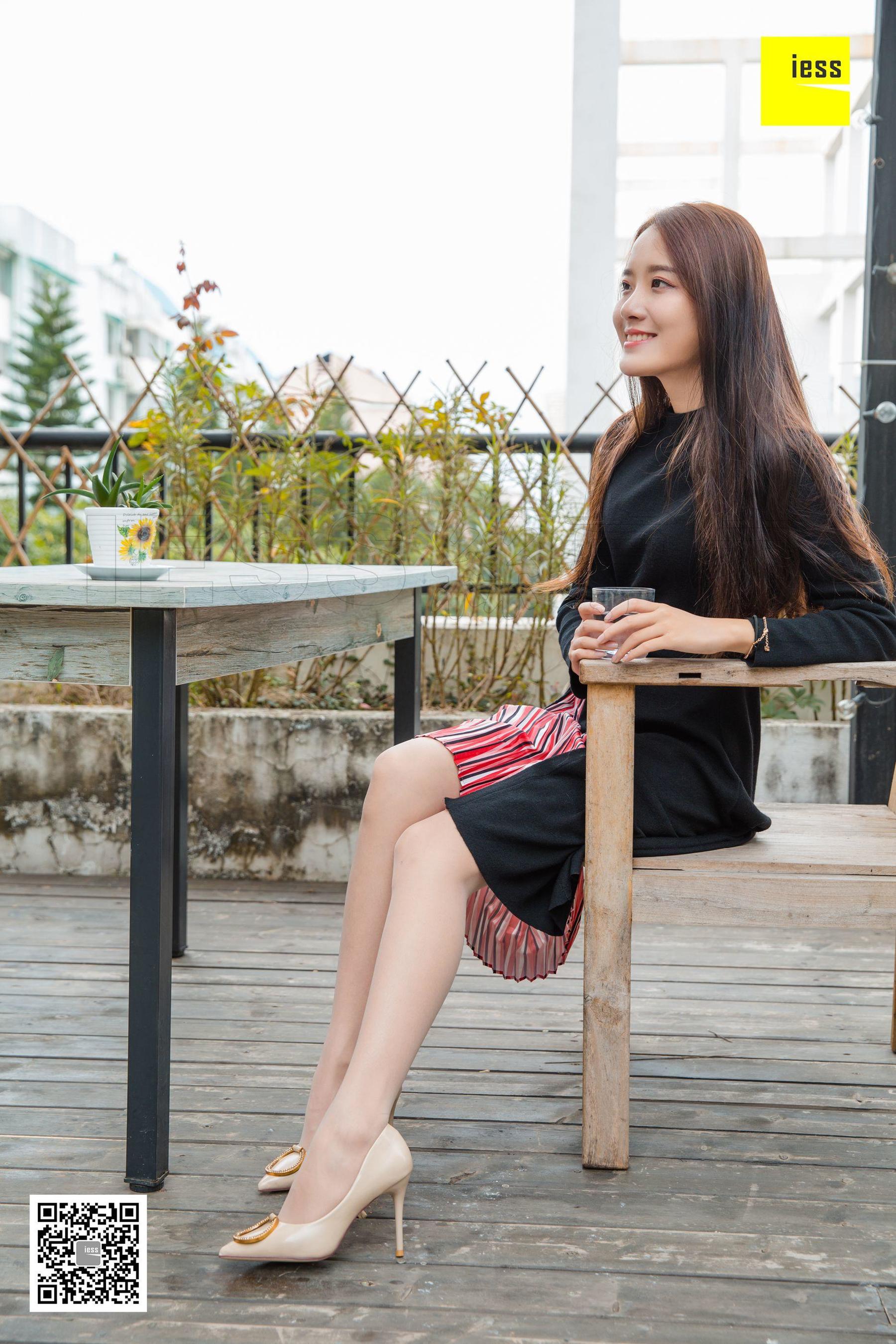 [异思趣向IESS] 模特 婉萍《婉萍的多肉花园》