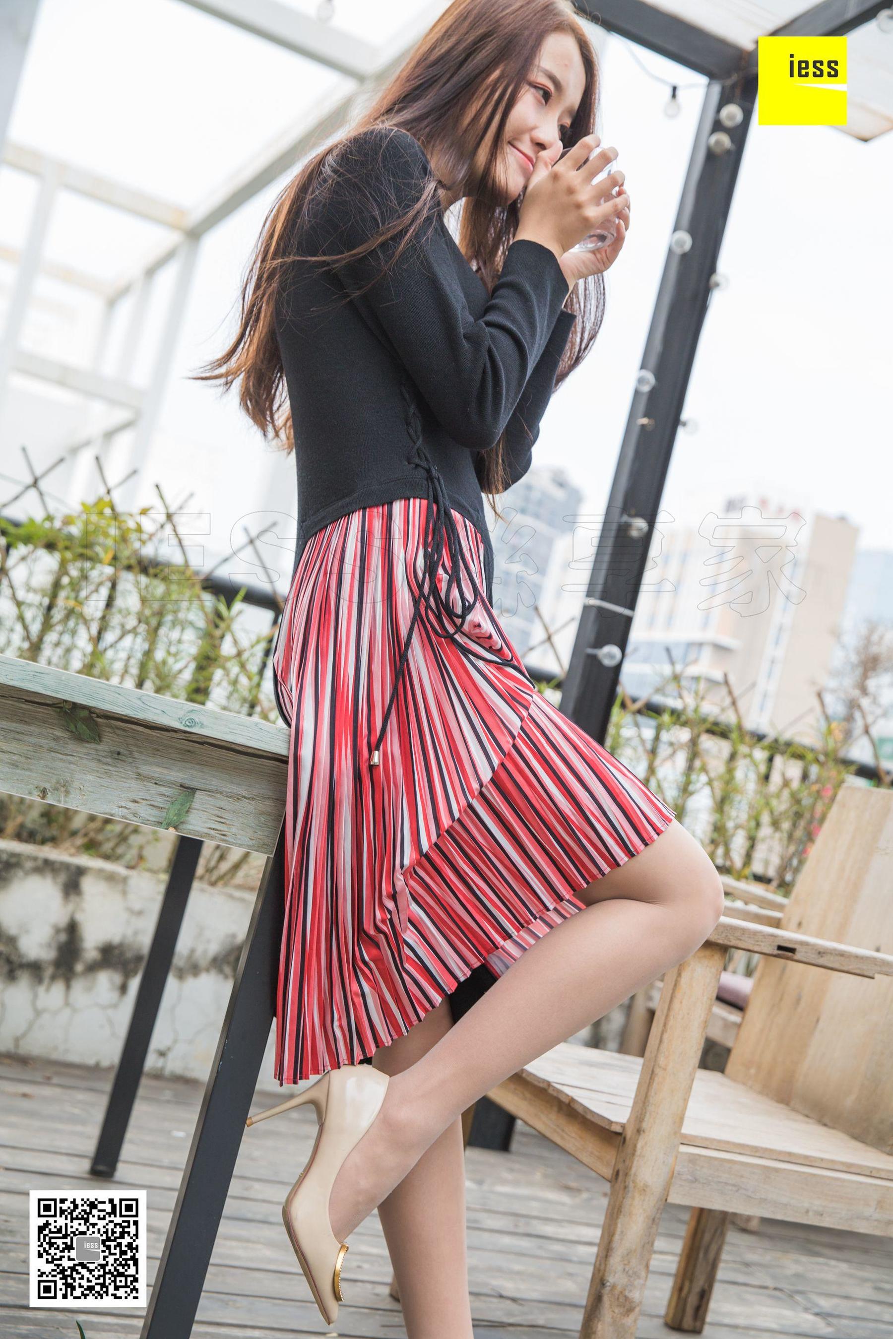 [异思趣向IESS] 模特 婉萍《婉萍的多肉花园》