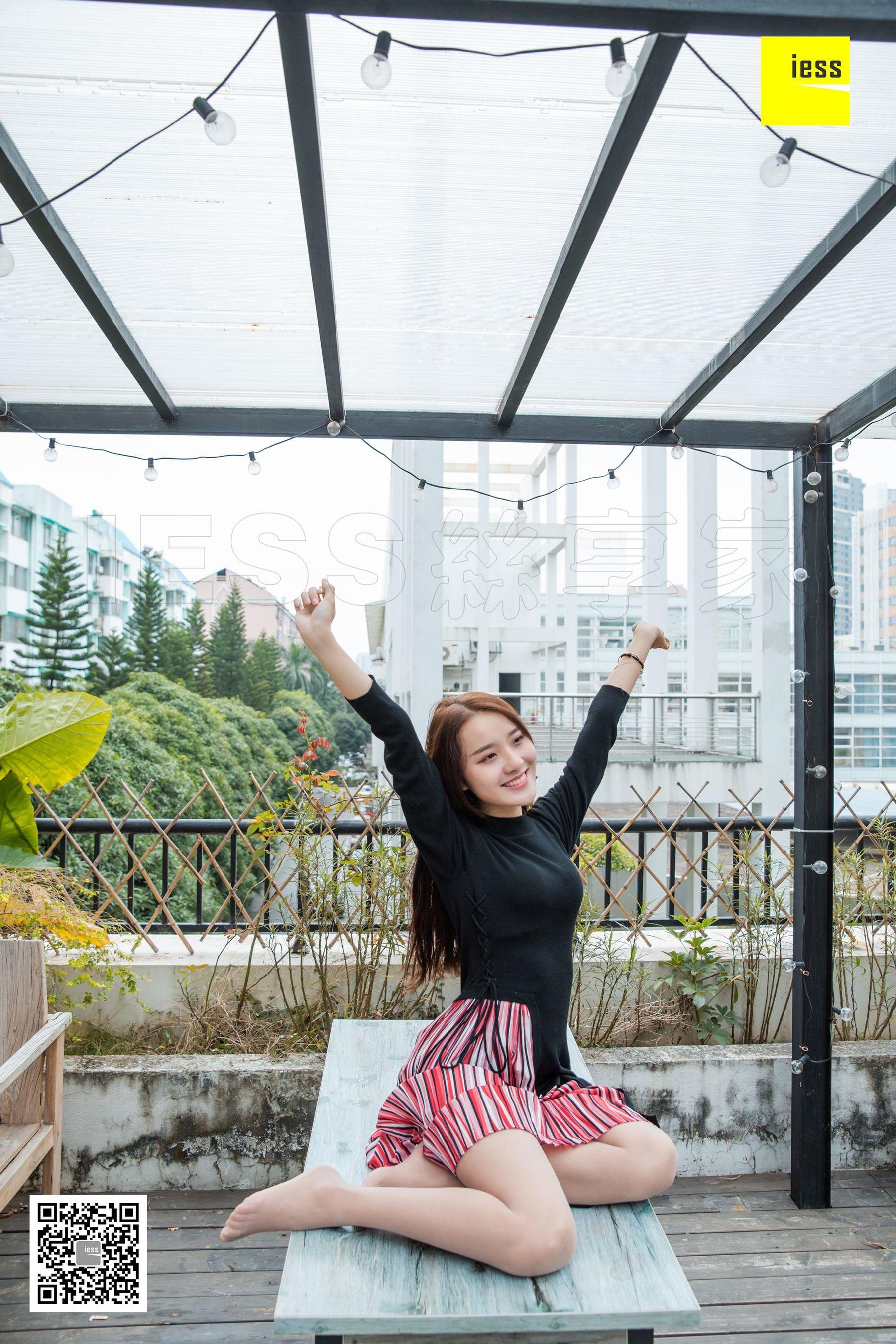 [异思趣向IESS] 模特 婉萍《婉萍的多肉花园》