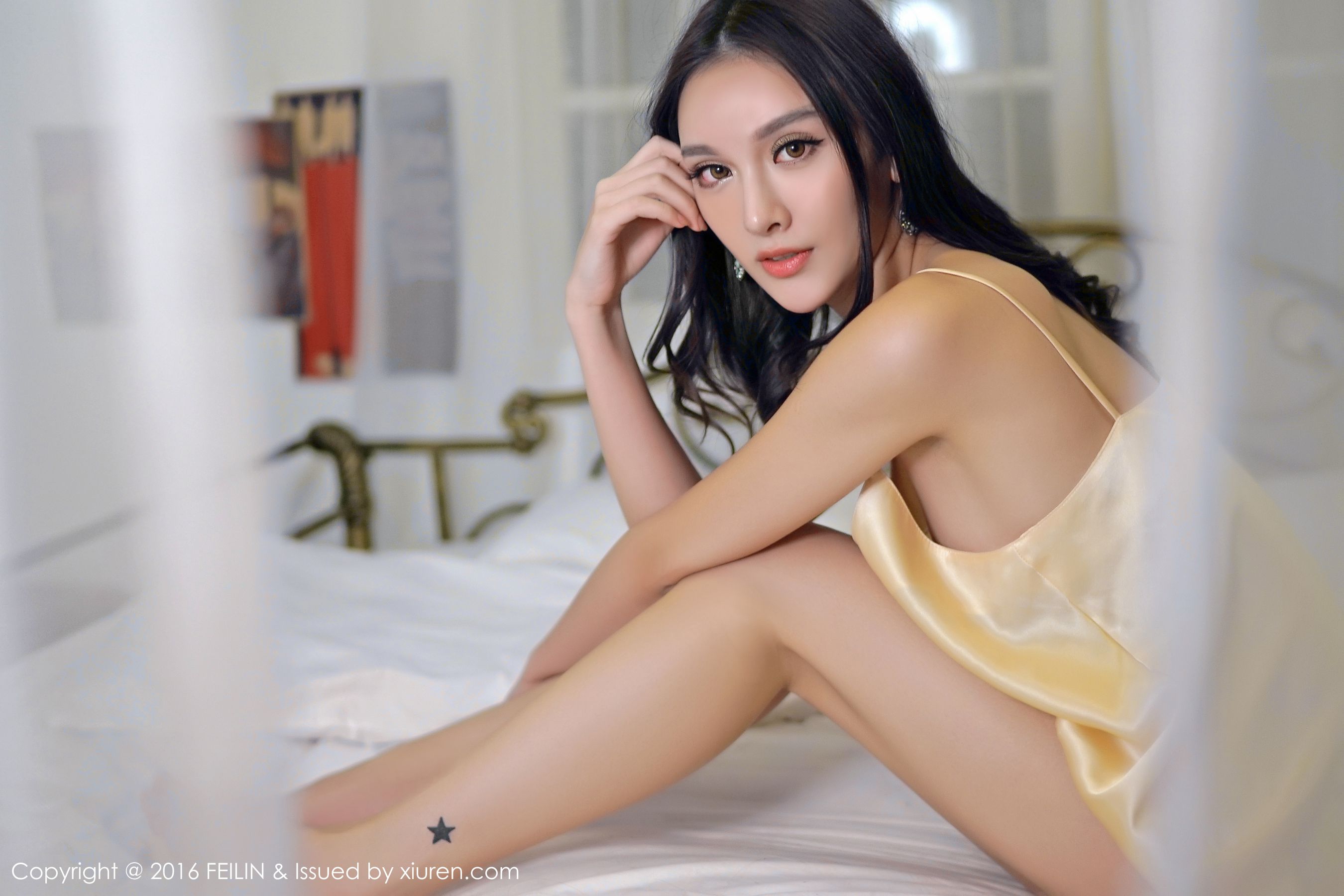 陆芷翊lucia《95后性感美眉》 [嗲囡囡FEILIN] Vol.024