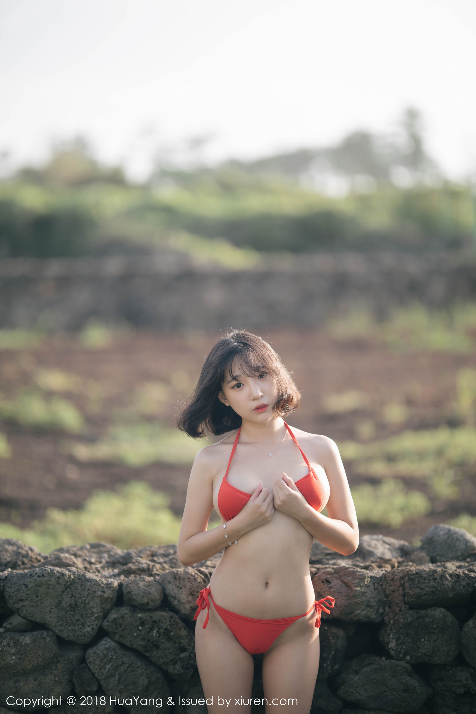 [花漾HuaYang] Vol.085 模特_卿卿