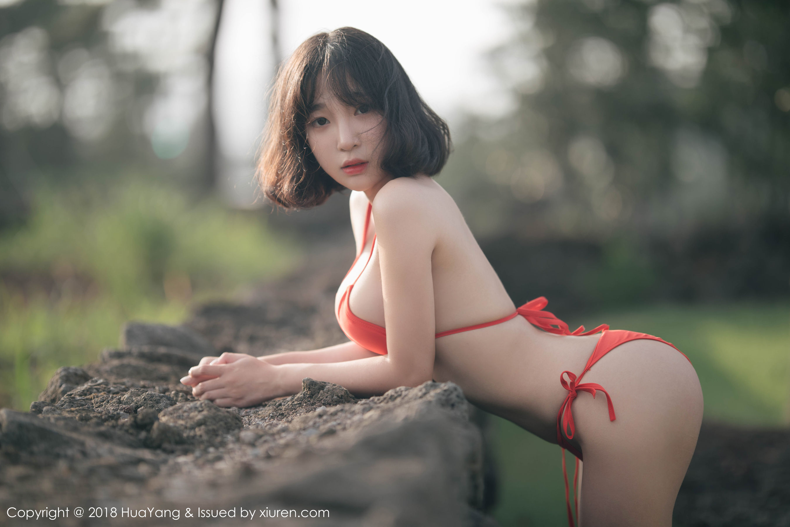 [花漾HuaYang] Vol.085 模特_卿卿