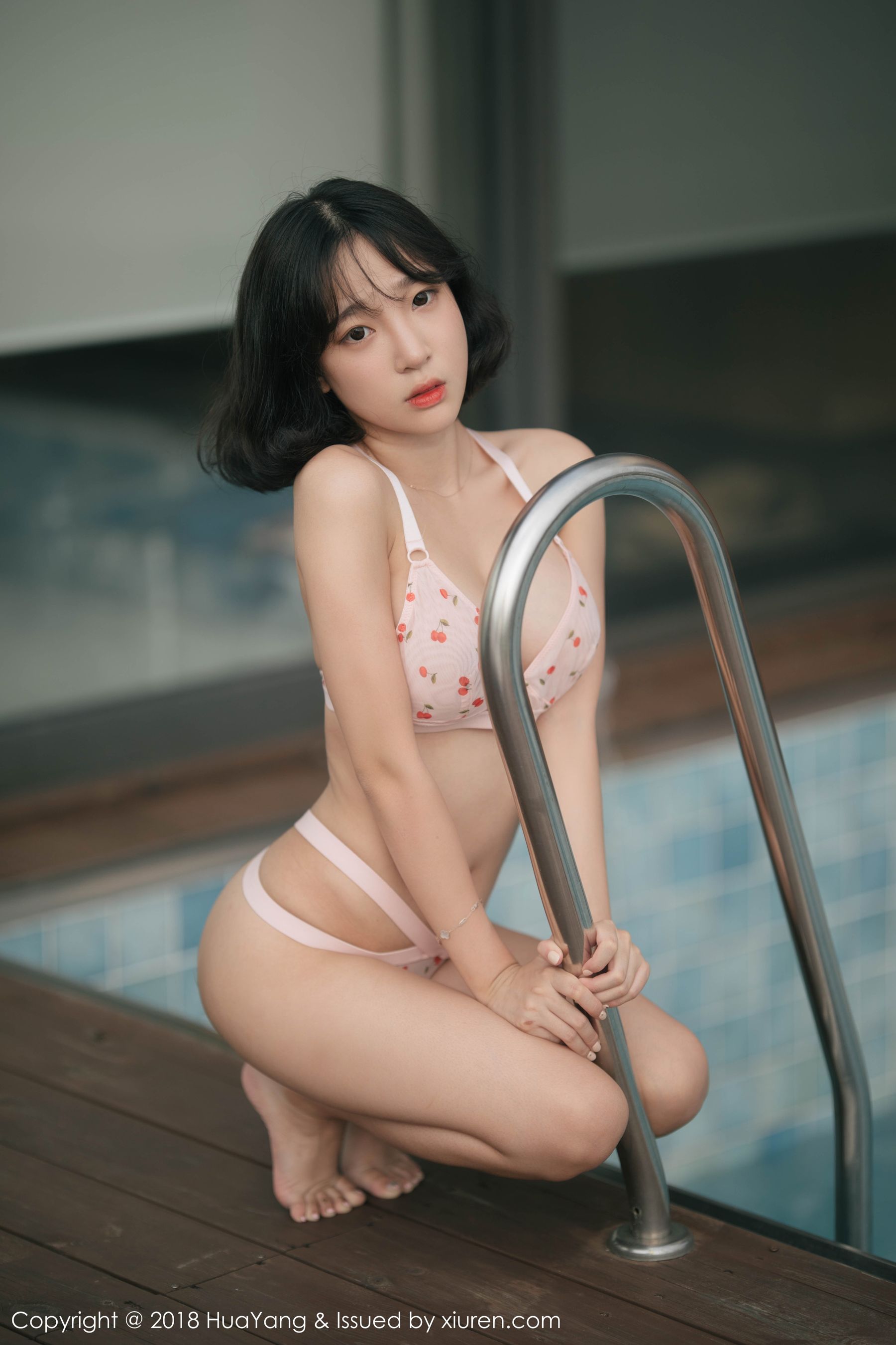 [花漾HuaYang] Vol.085 模特_卿卿