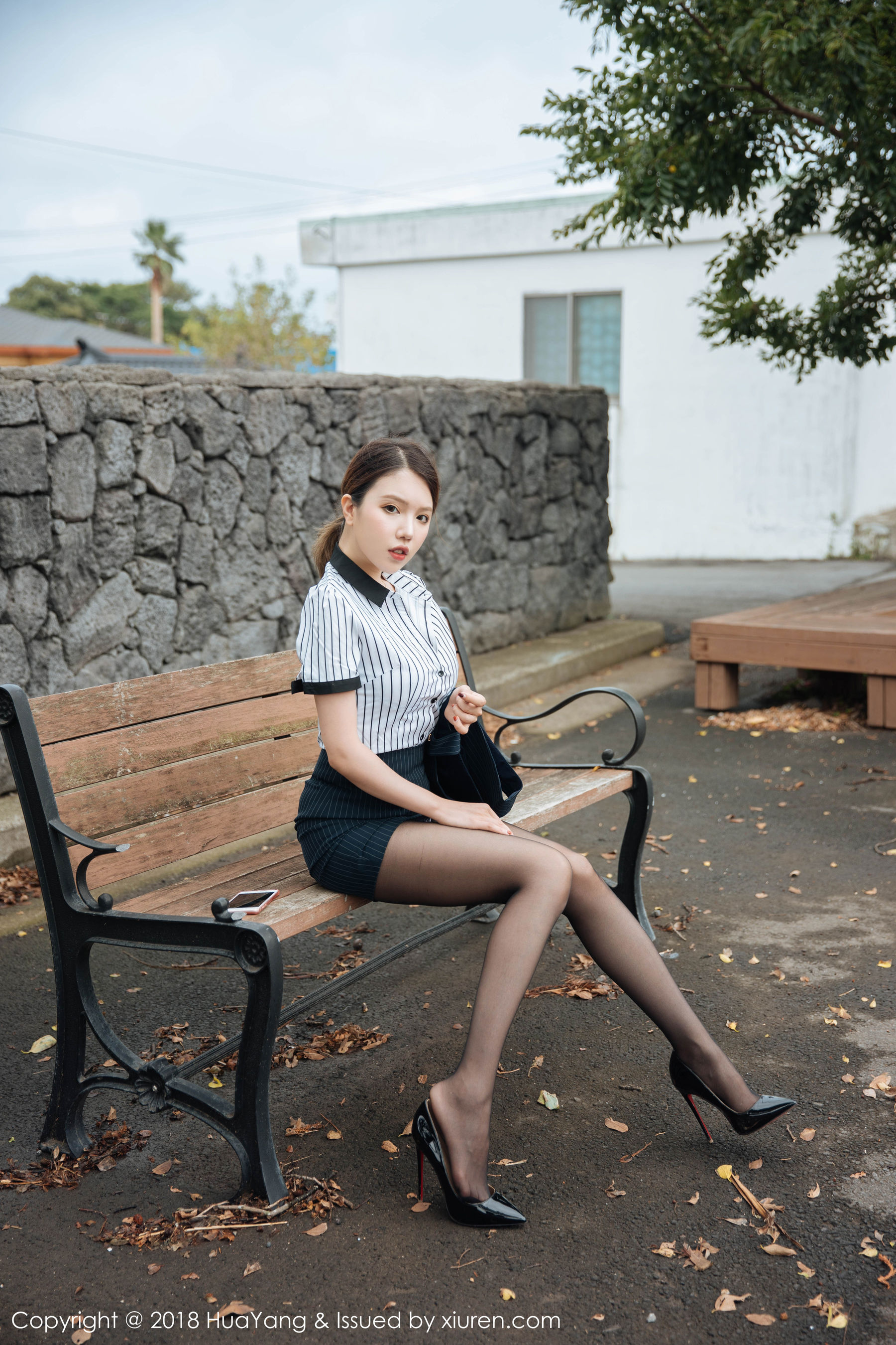 [花漾HuaYang] Vol.087 黄楽然