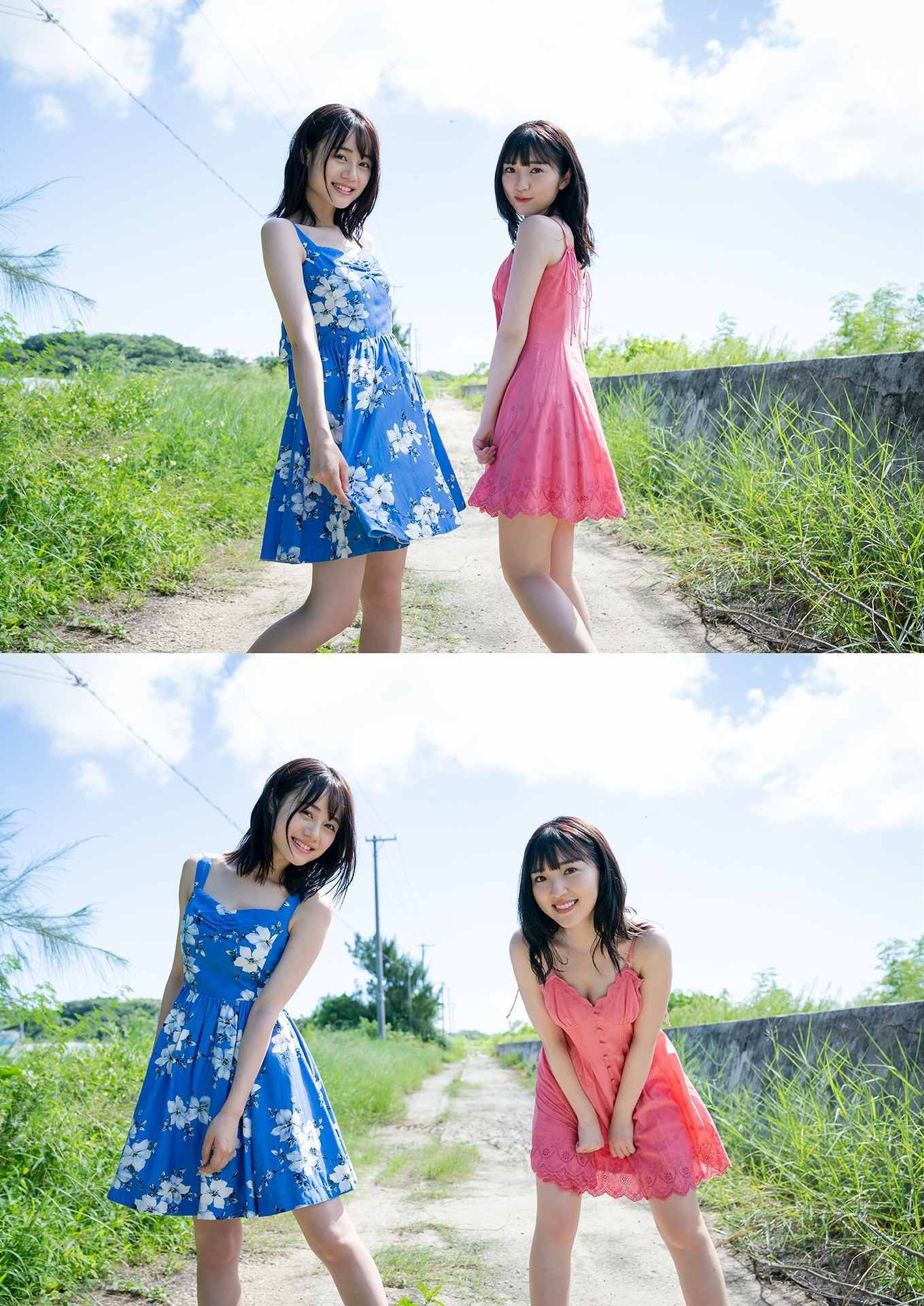 Pyxis(伊藤美来&丰田萌绘)「POP&CUTE！」写真集