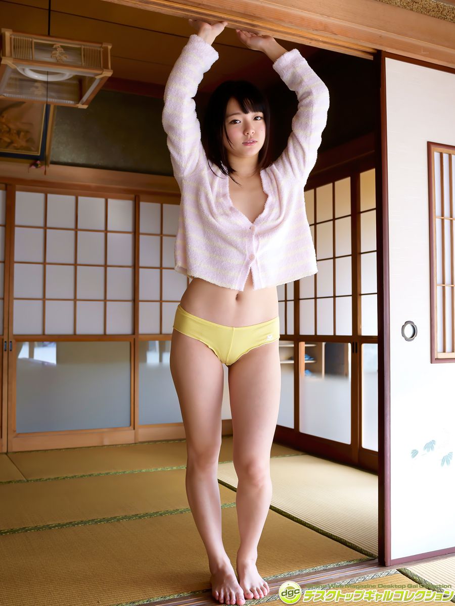 [DGC] Tsubasa Hazuki 葉月つばさ - 純真無垢な美少女のあどけない体にドキッ！