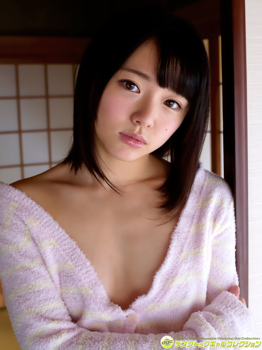 [DGC] Tsubasa Hazuki 葉月つばさ - 純真無垢な美少女のあどけない体にドキッ！