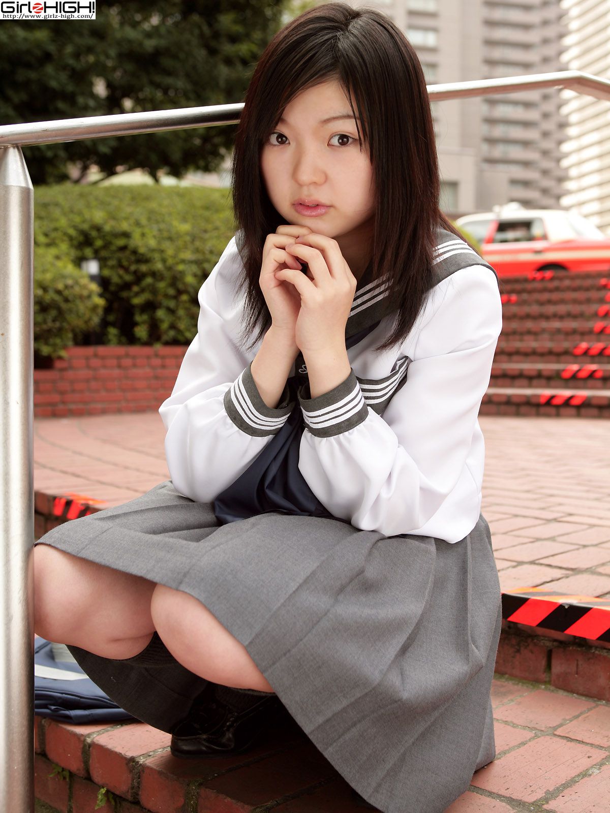 [Girlz-High] Moe Misaki 美咲萌 Gravure Gallery - g074 Photoset 01
