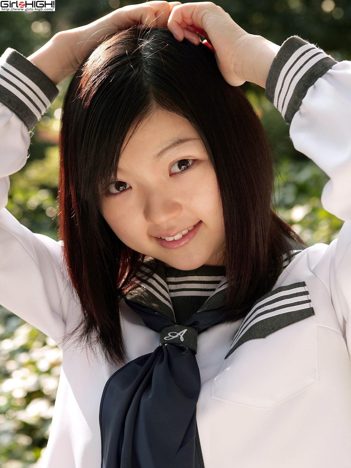 [Girlz-High] Moe Misaki 美咲萌 Gravure Gallery - g074 Photoset 01