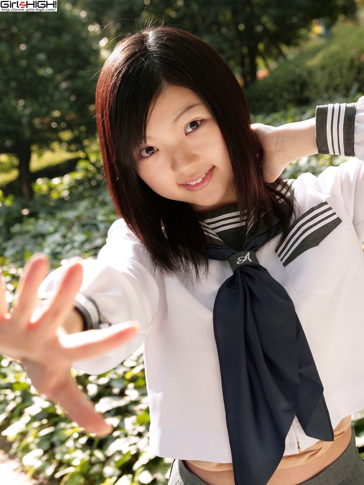 [Girlz-High] Moe Misaki 美咲萌 Gravure Gallery - g074 Photoset 01