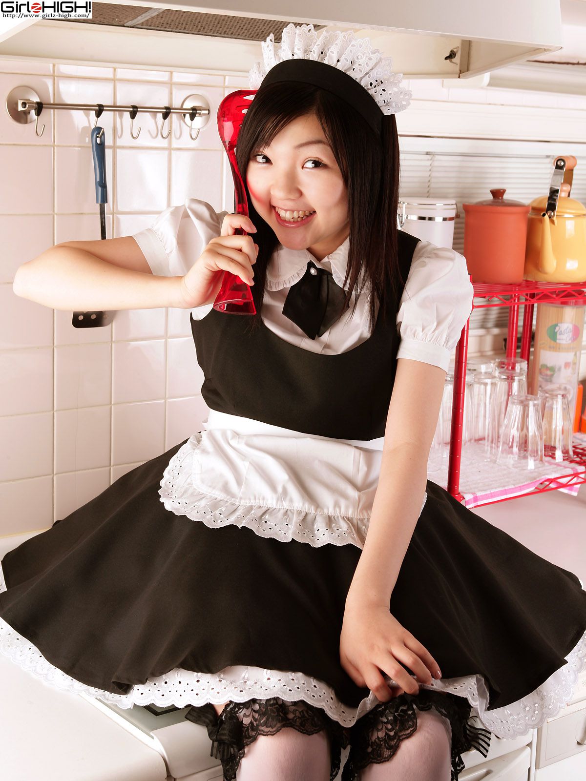 [Girlz-High] Moe Misaki 美咲萌 Gravure Gallery - g074 Photoset 02