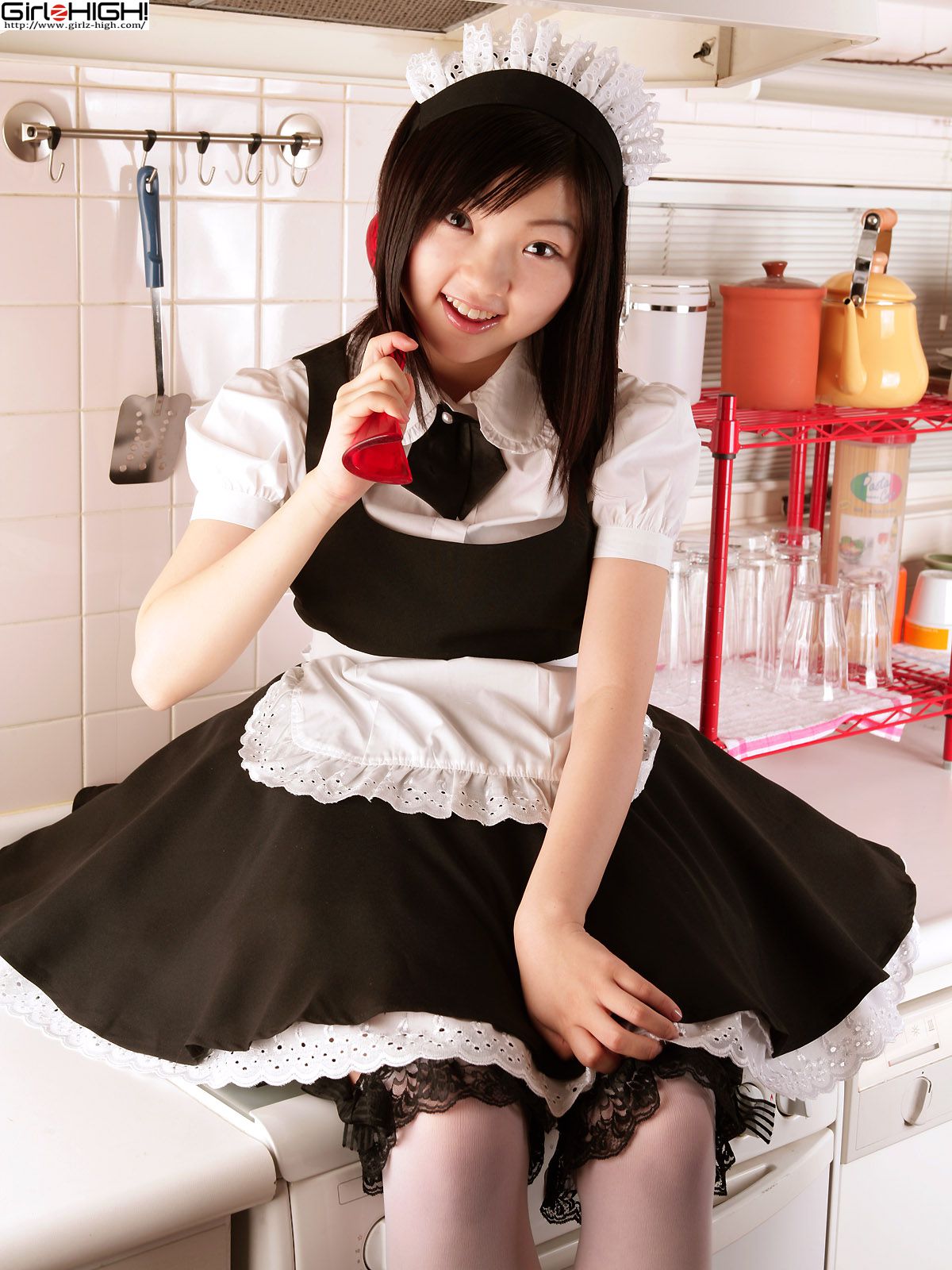 [Girlz-High] Moe Misaki 美咲萌 Gravure Gallery - g074 Photoset 02