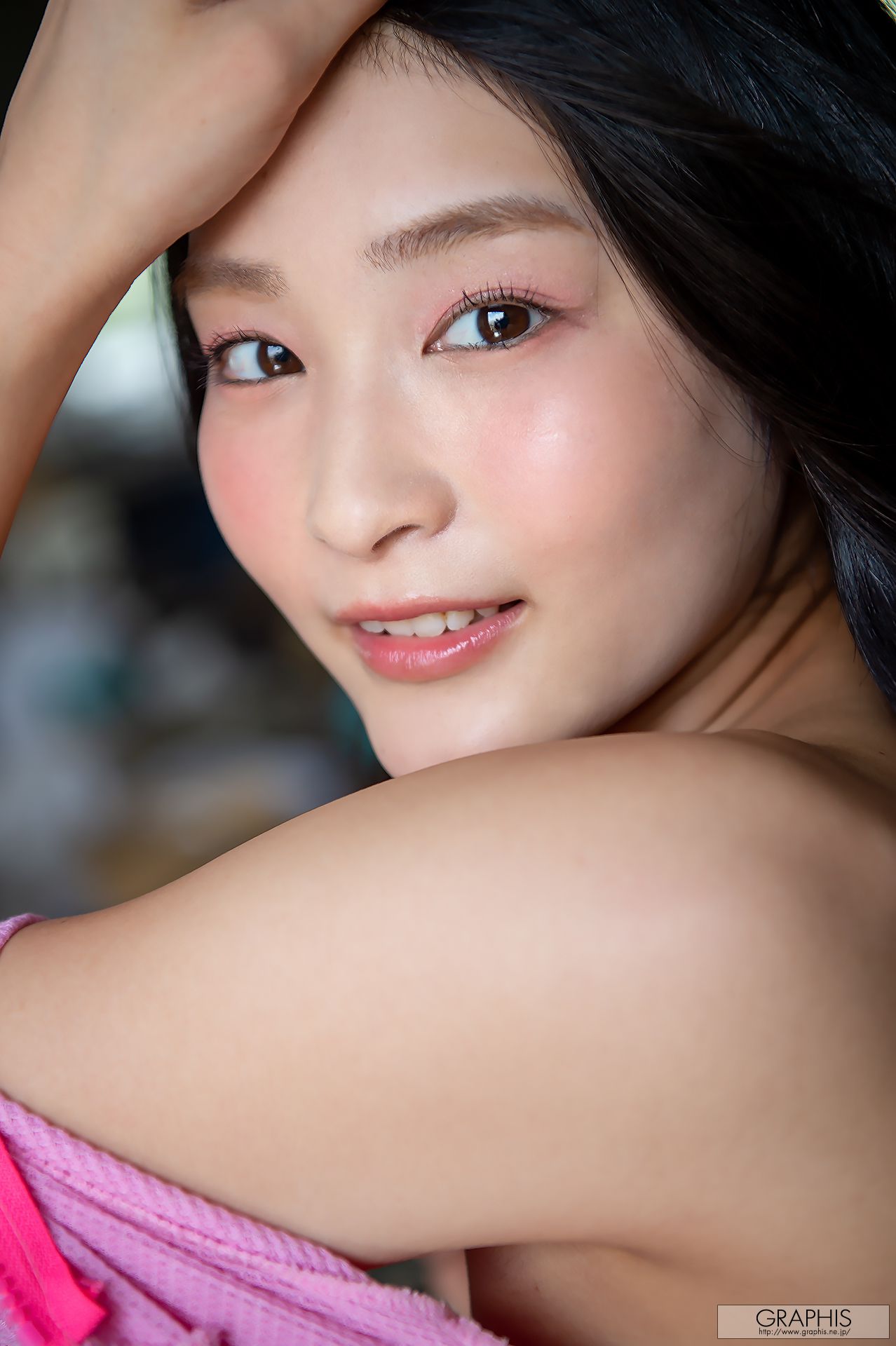 [Graphis] Gals436 Suzu Honjo 本庄鈴 A NEW STAR!