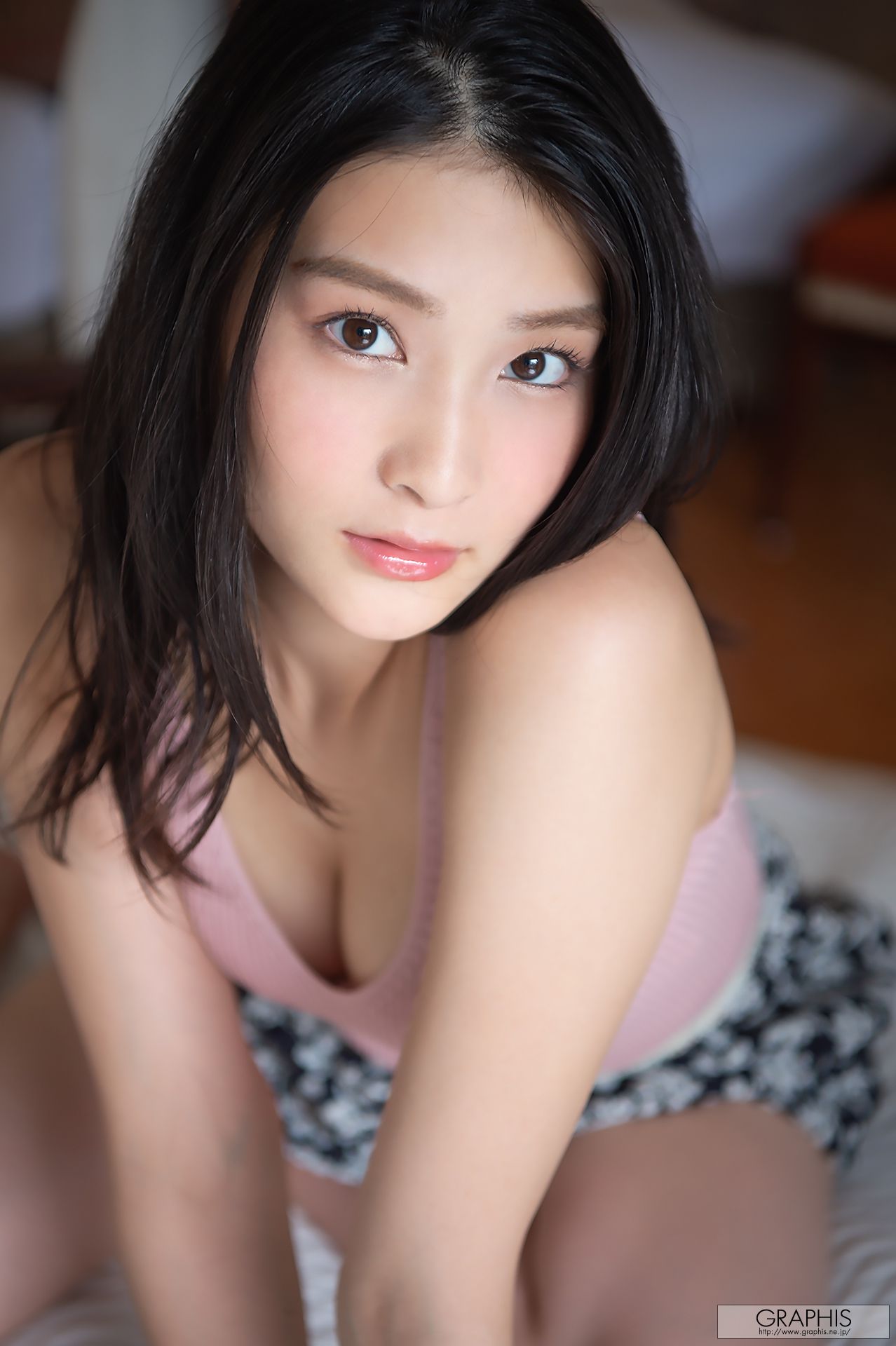 [Graphis] Gals436 Suzu Honjo 本庄鈴 A NEW STAR!