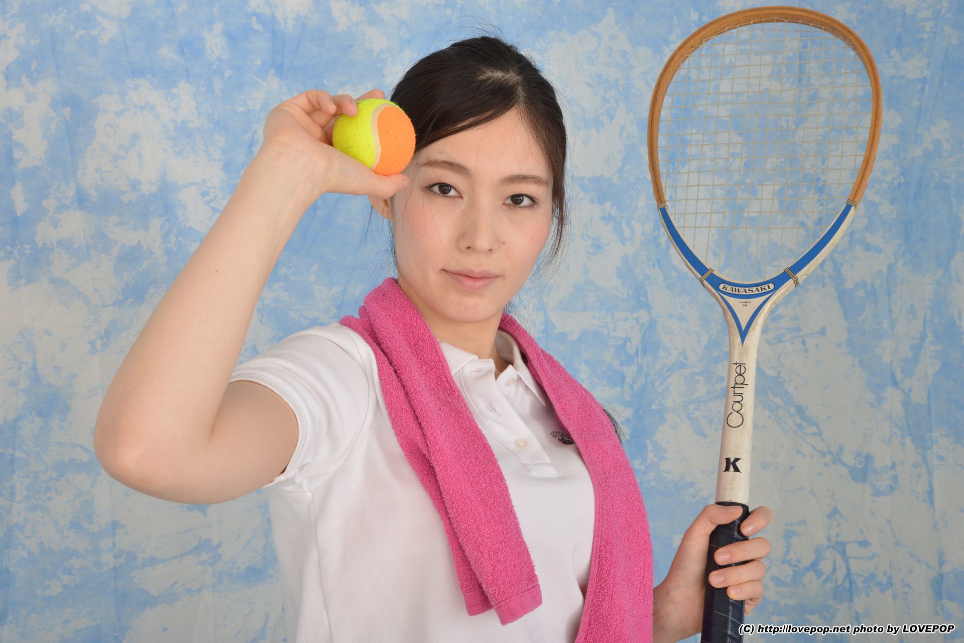 [LOVEPOP] Inori Nakamura 中村いのり Tennis edition - PPV