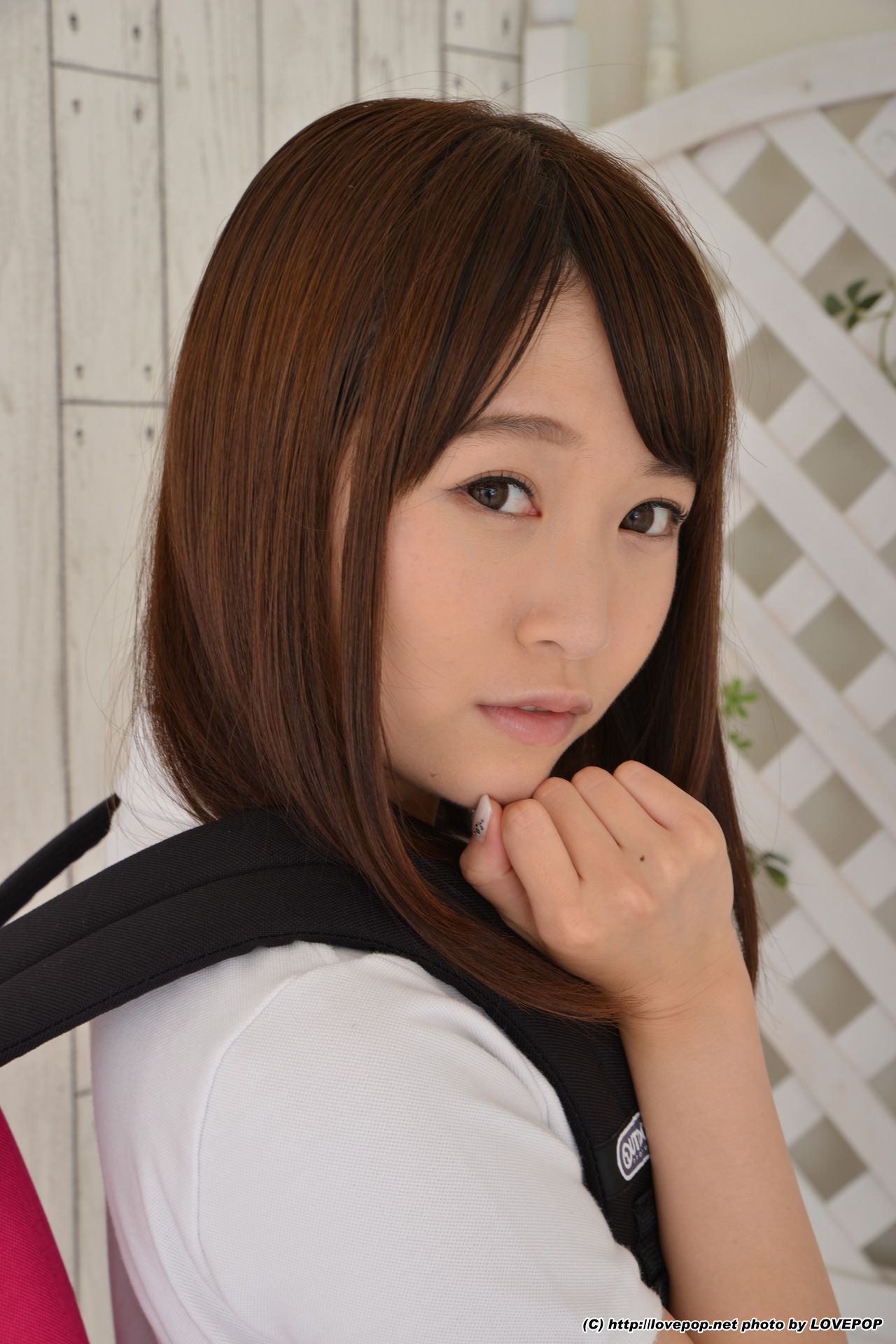 [LOVEPOP] Mayu Yuuki 裕木まゆ Nipple ! uniform - PPV