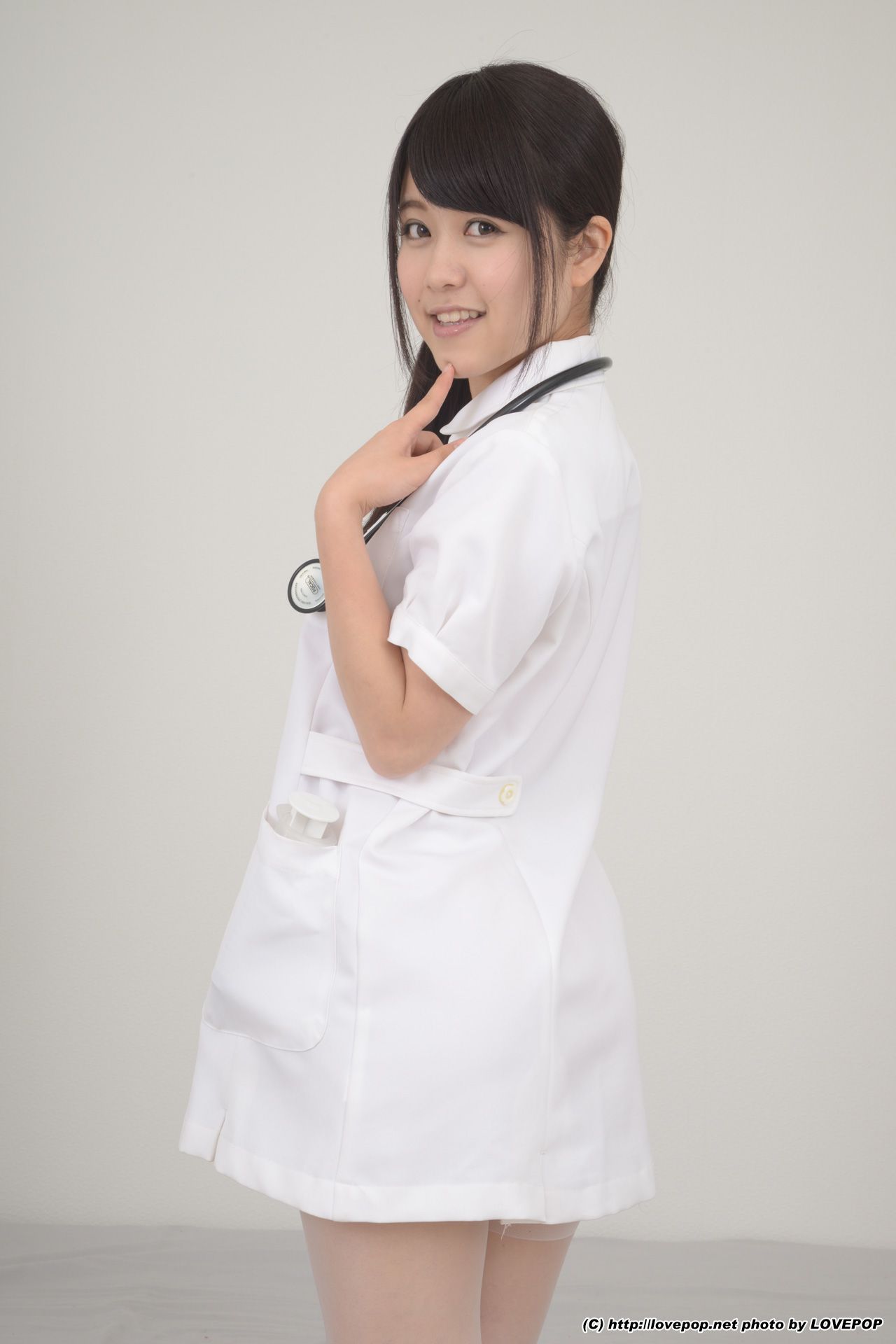 [LOVEPOP] Misa Suzumi 涼海みさ Charming nurse ! - PPV