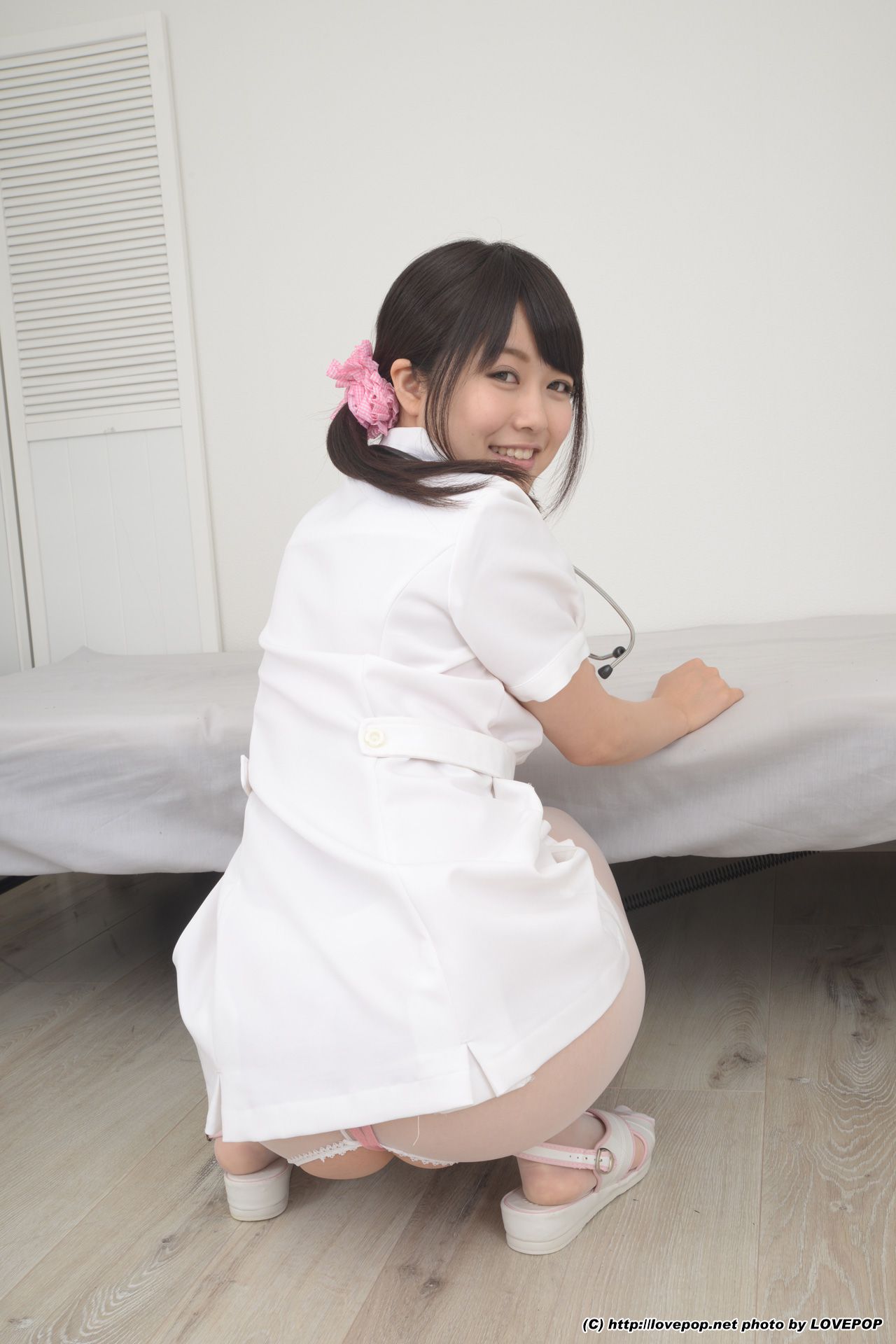 [LOVEPOP] Misa Suzumi 涼海みさ Charming nurse ! - PPV
