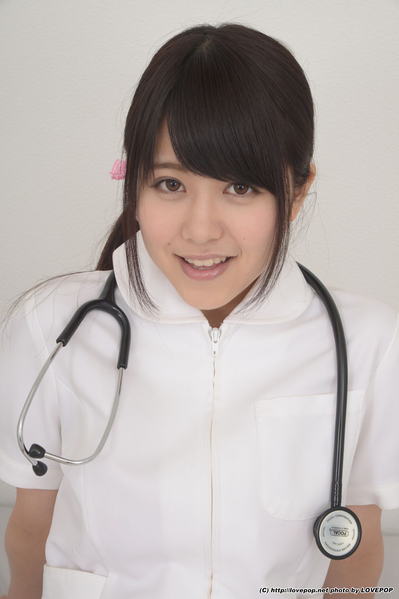 [LOVEPOP] Misa Suzumi 涼海みさ Charming nurse ! - PPV