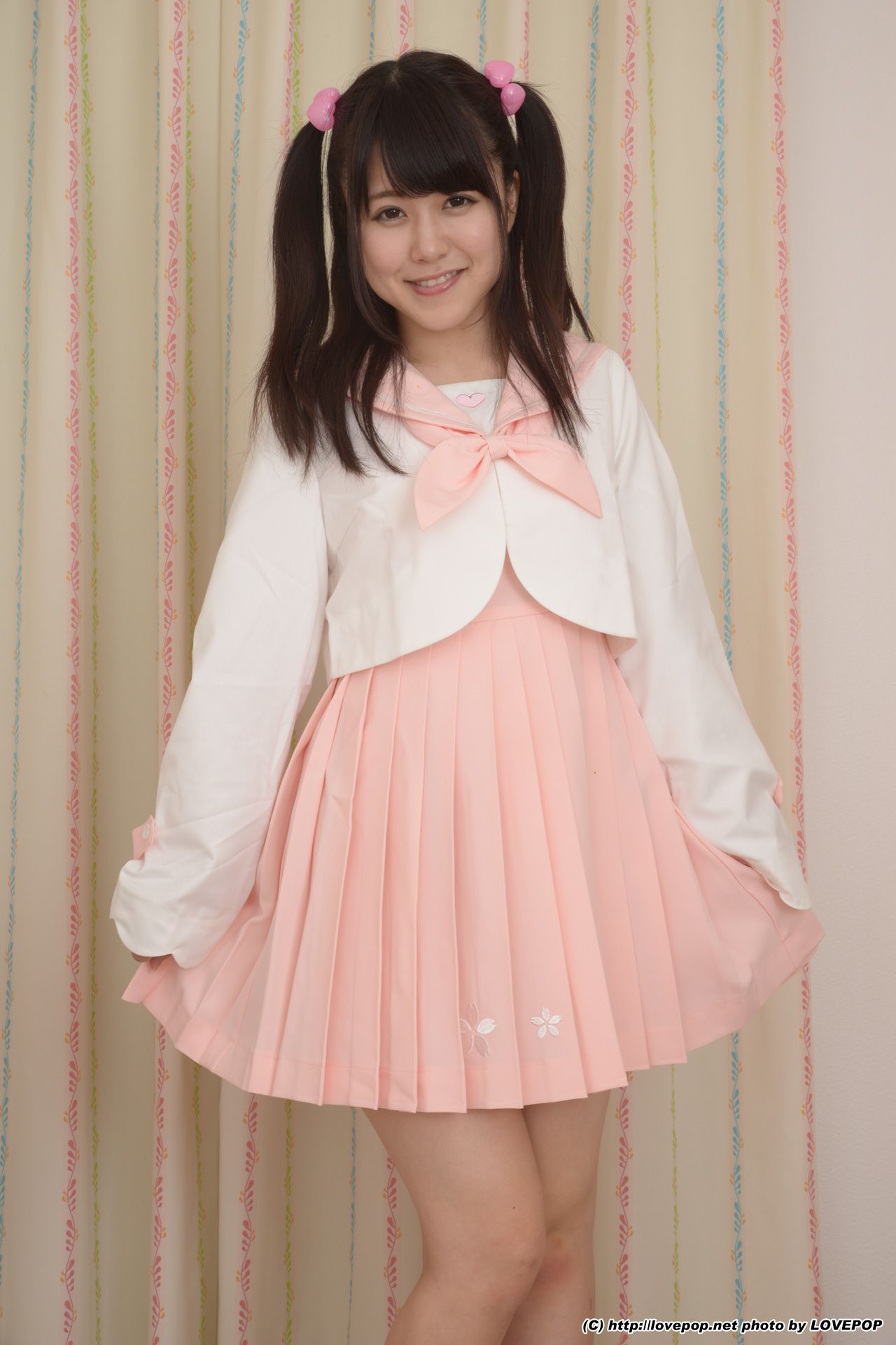 [LOVEPOP] Misa Suzumi 涼海みさ Ideal boob-shaped tits! Sailor - PPV