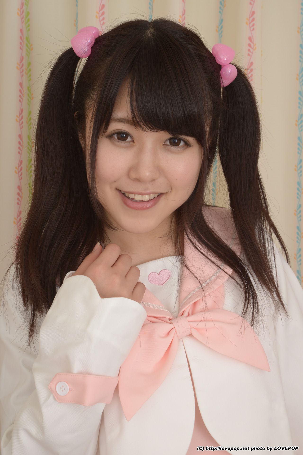 [LOVEPOP] Misa Suzumi 涼海みさ Ideal boob-shaped tits! Sailor - PPV