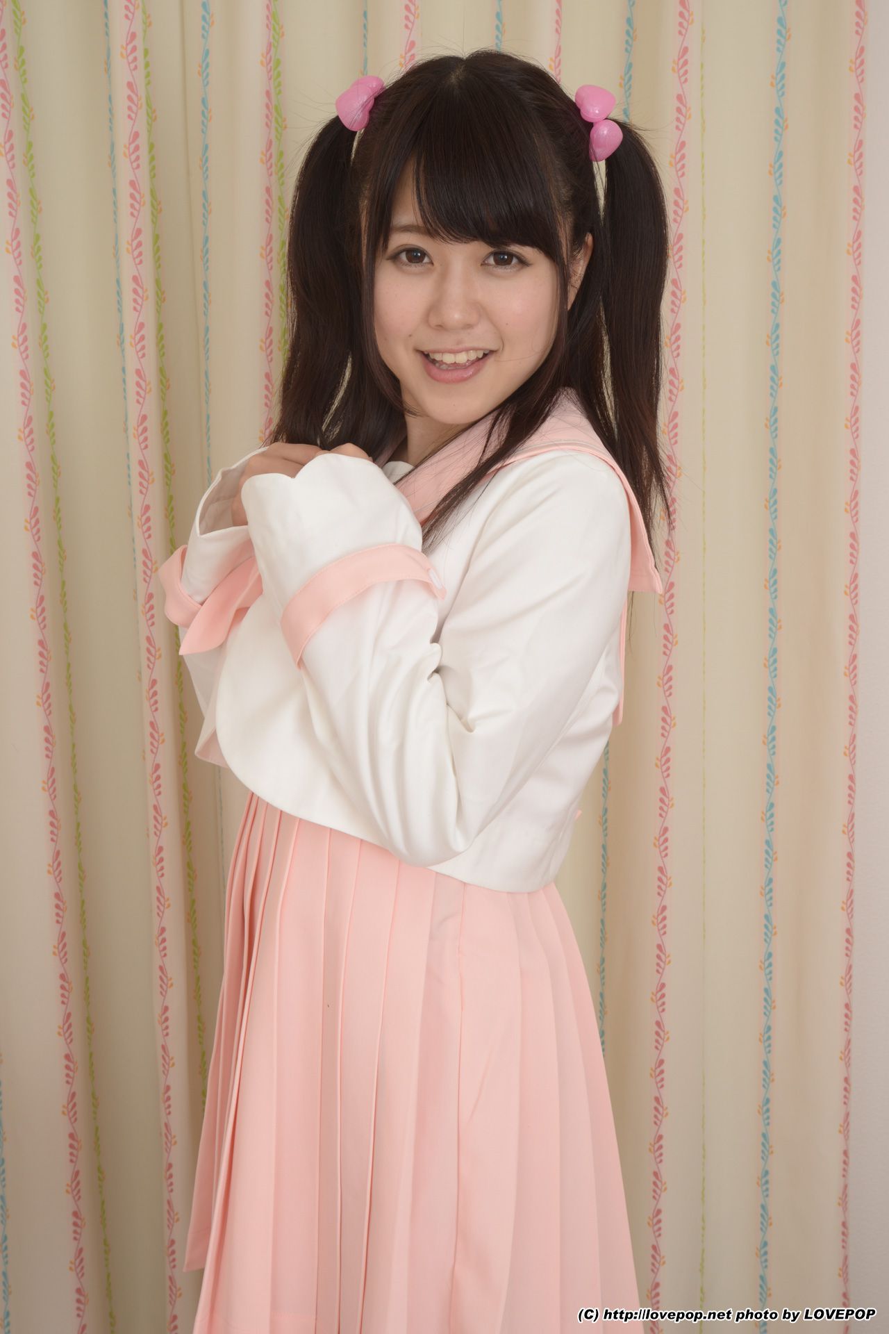 [LOVEPOP] Misa Suzumi 涼海みさ Ideal boob-shaped tits! Sailor - PPV