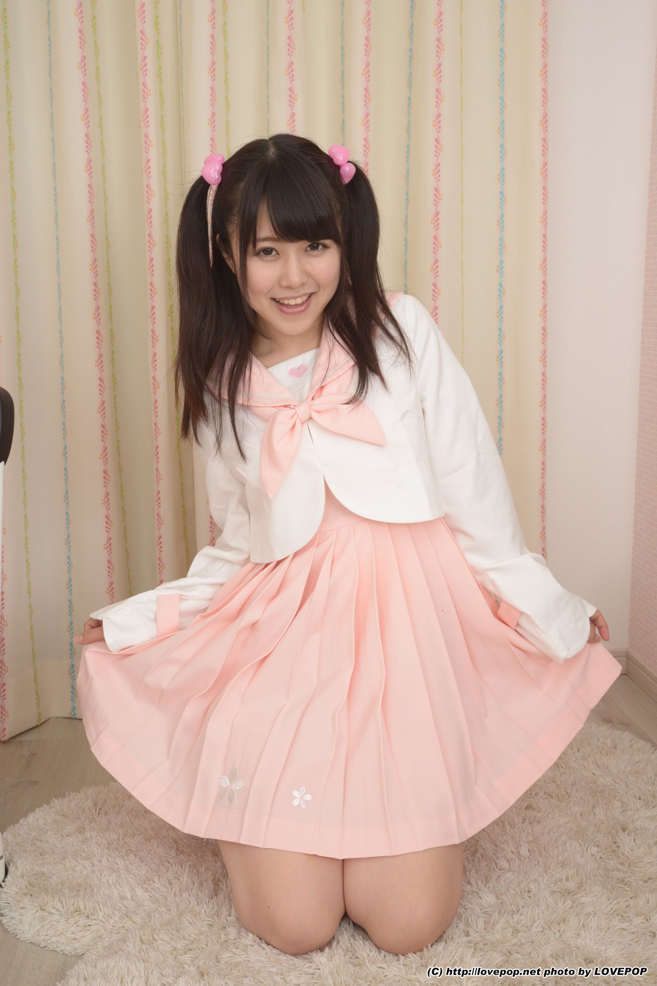 [LOVEPOP] Misa Suzumi 涼海みさ Ideal boob-shaped tits! Sailor - PPV