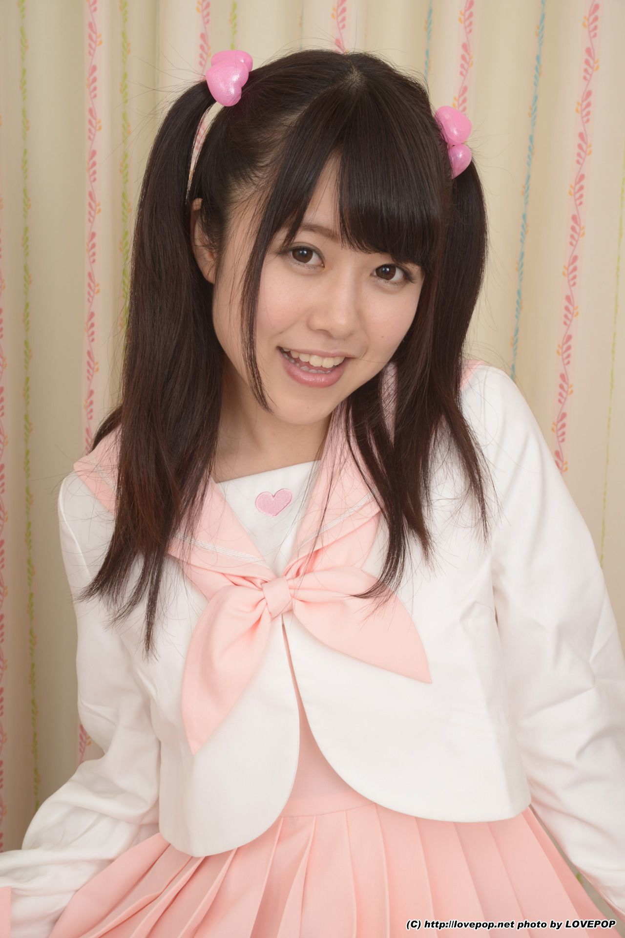 [LOVEPOP] Misa Suzumi 涼海みさ Ideal boob-shaped tits! Sailor - PPV