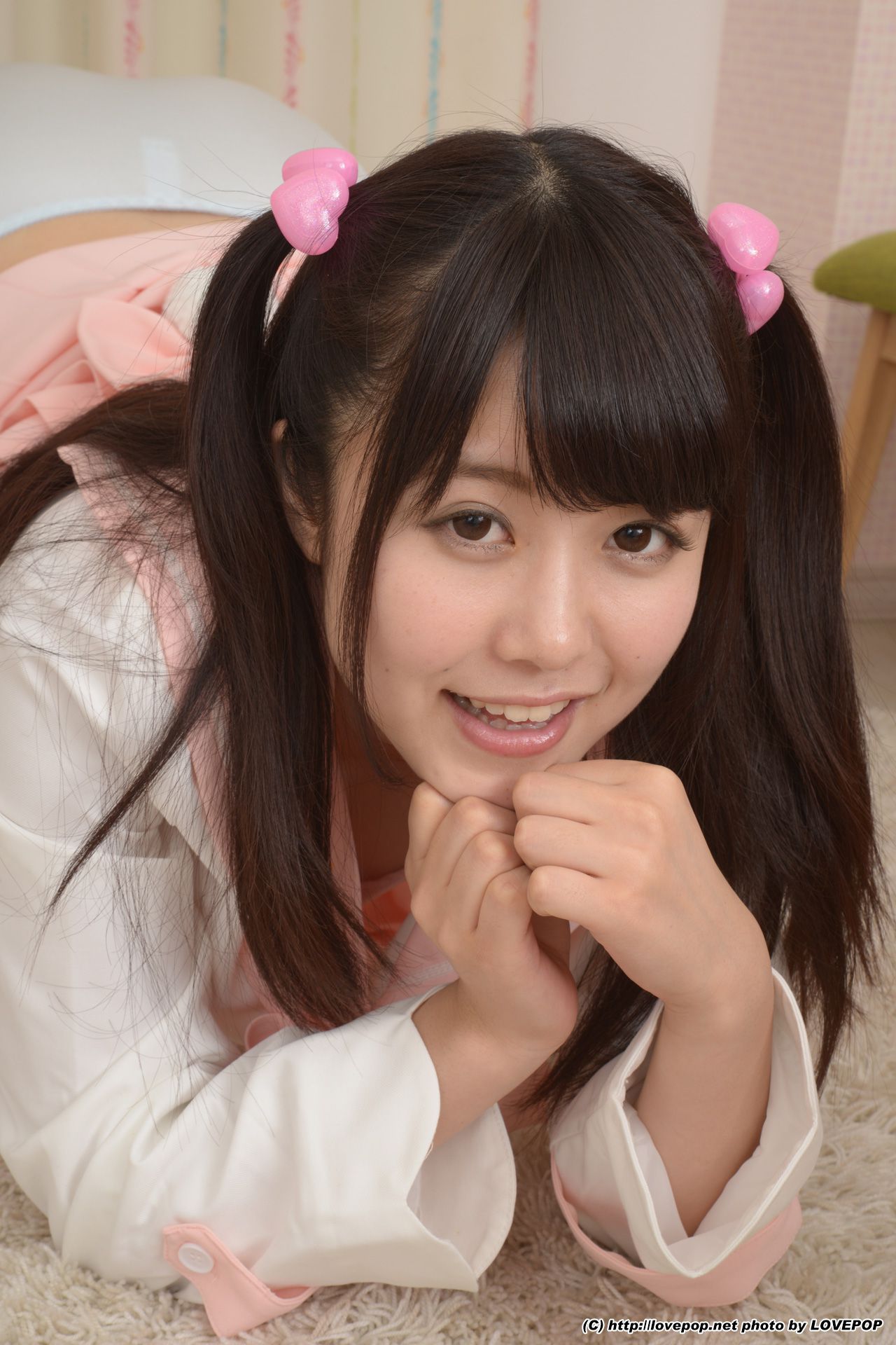 [LOVEPOP] Misa Suzumi 涼海みさ Ideal boob-shaped tits! Sailor - PPV